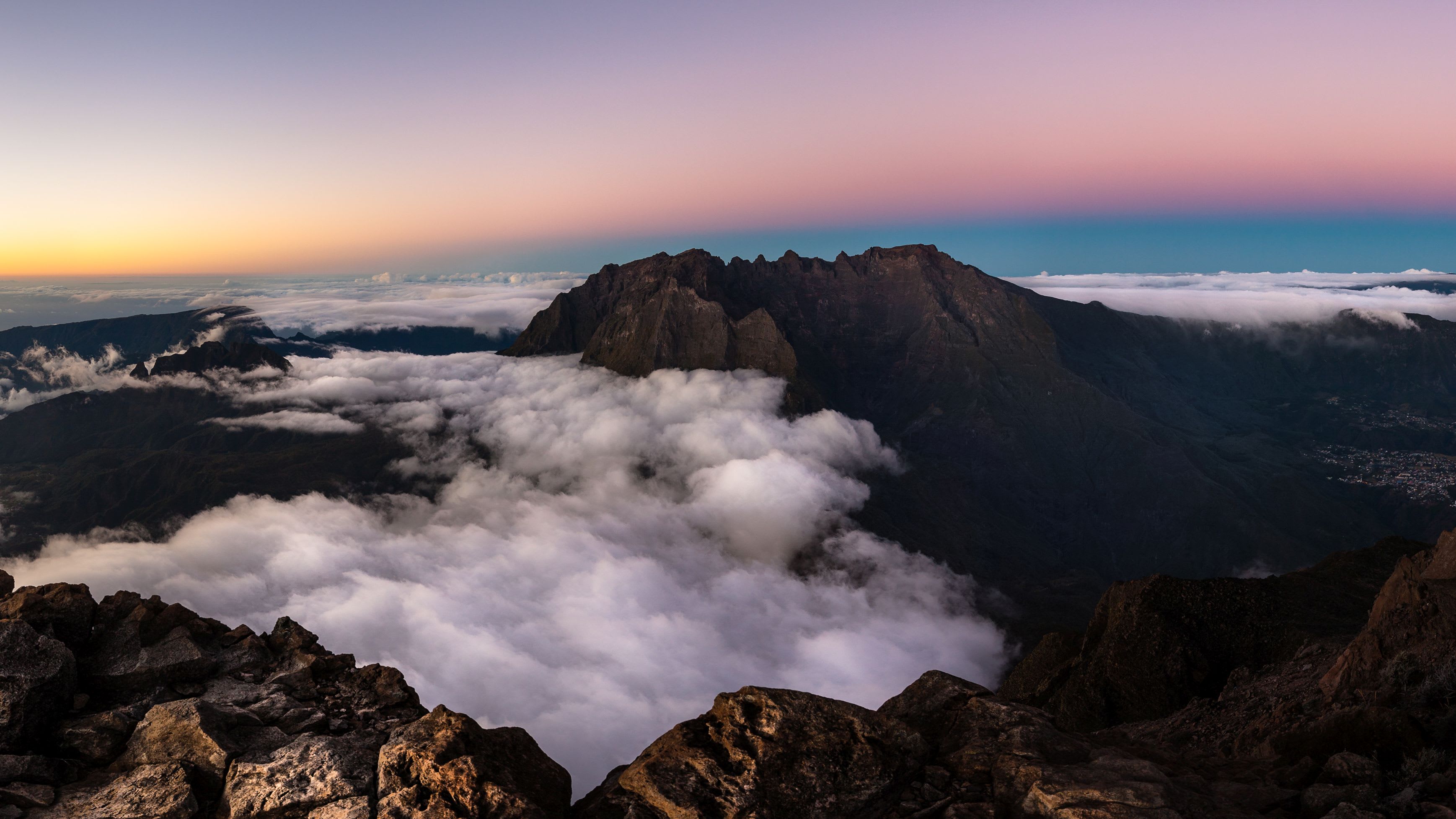 Trekking Tour La Réunion ab Küstenregion: Reunion Piton des Neiges