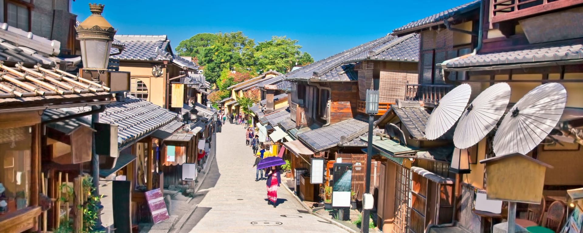 Japan individuell mit dem Zug ab Tokio: Japan Kyoto Gion Viertel