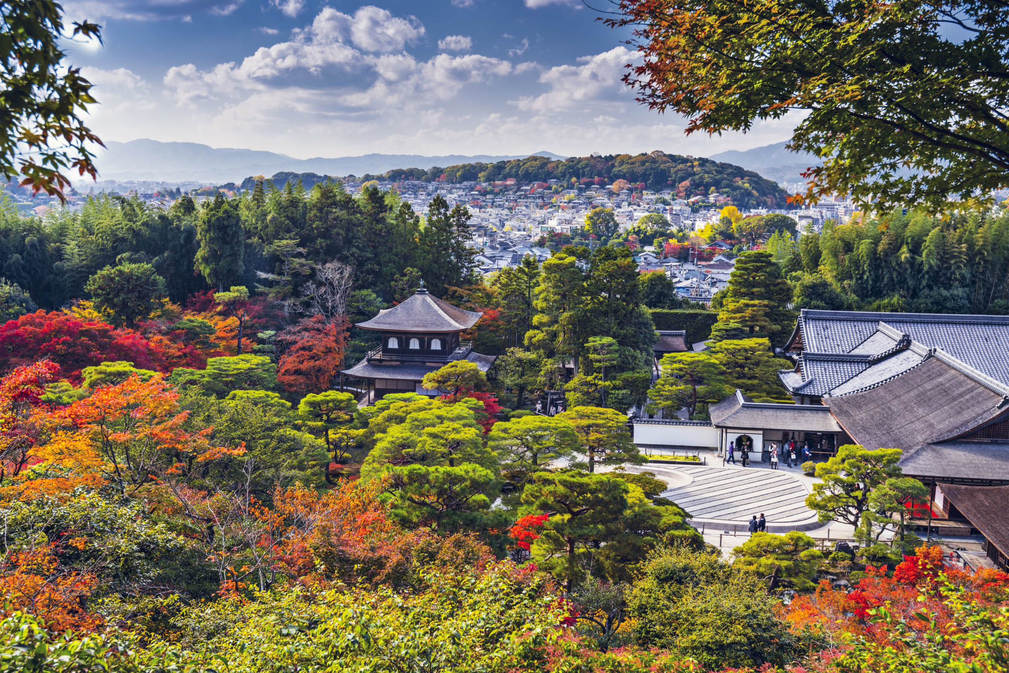 Japan individuell mit dem Zug ab Tokio: Japan Kyoto Silberner Pavillon