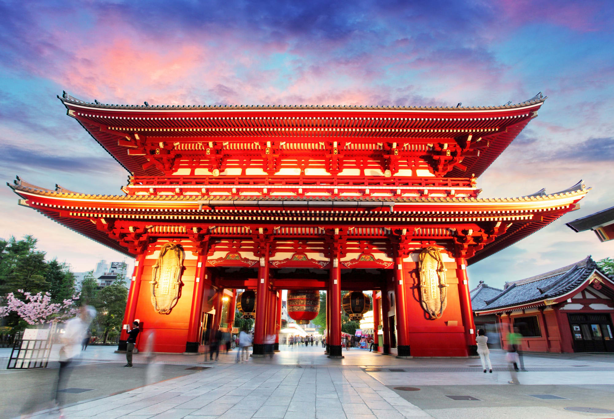 Japan individuell mit dem Zug ab Tokio: Japan Tokio Asakusa Tempel