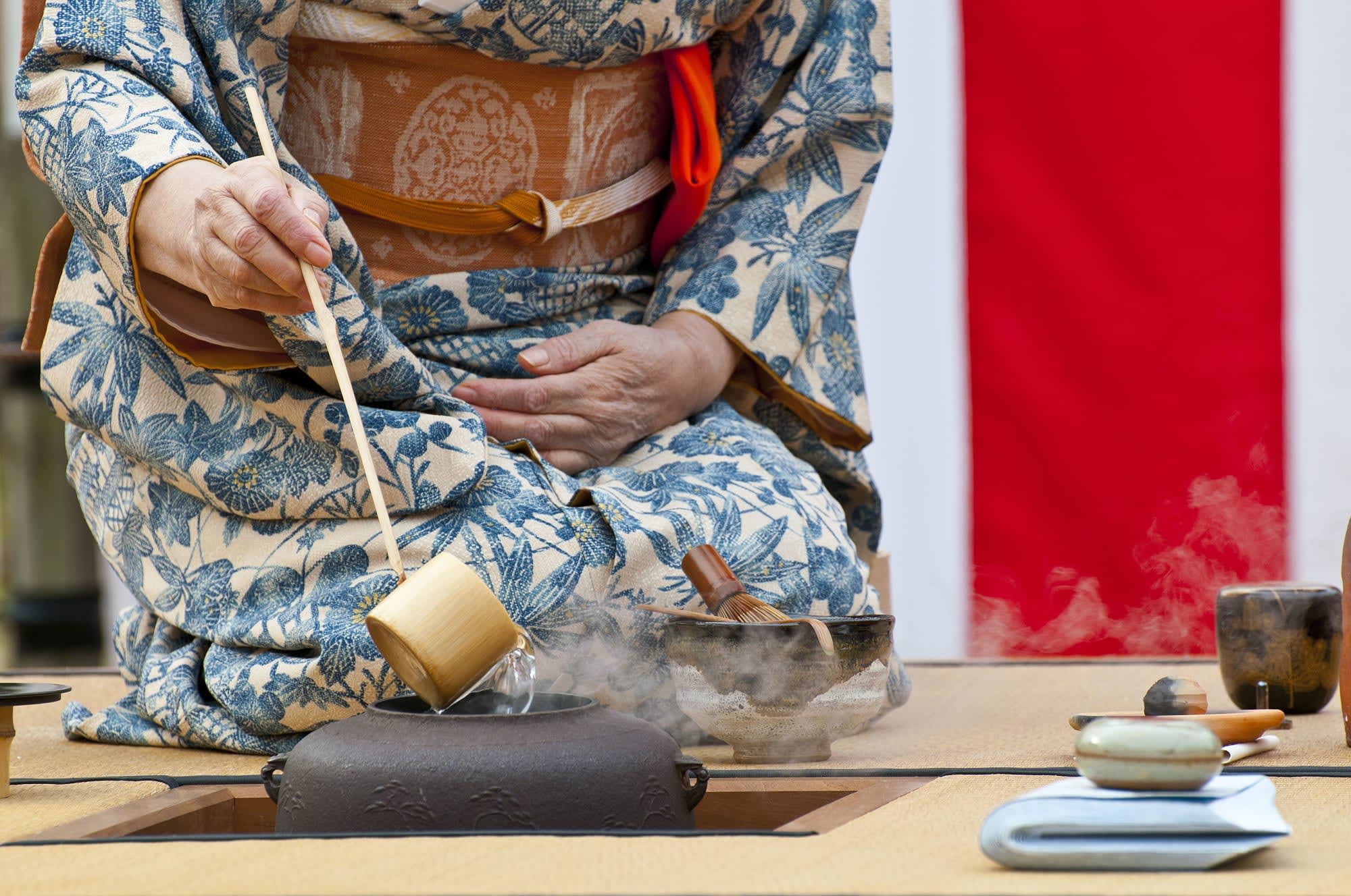 Japan individuell mit dem Zug ab Tokio: Japan Tee Zeremonie