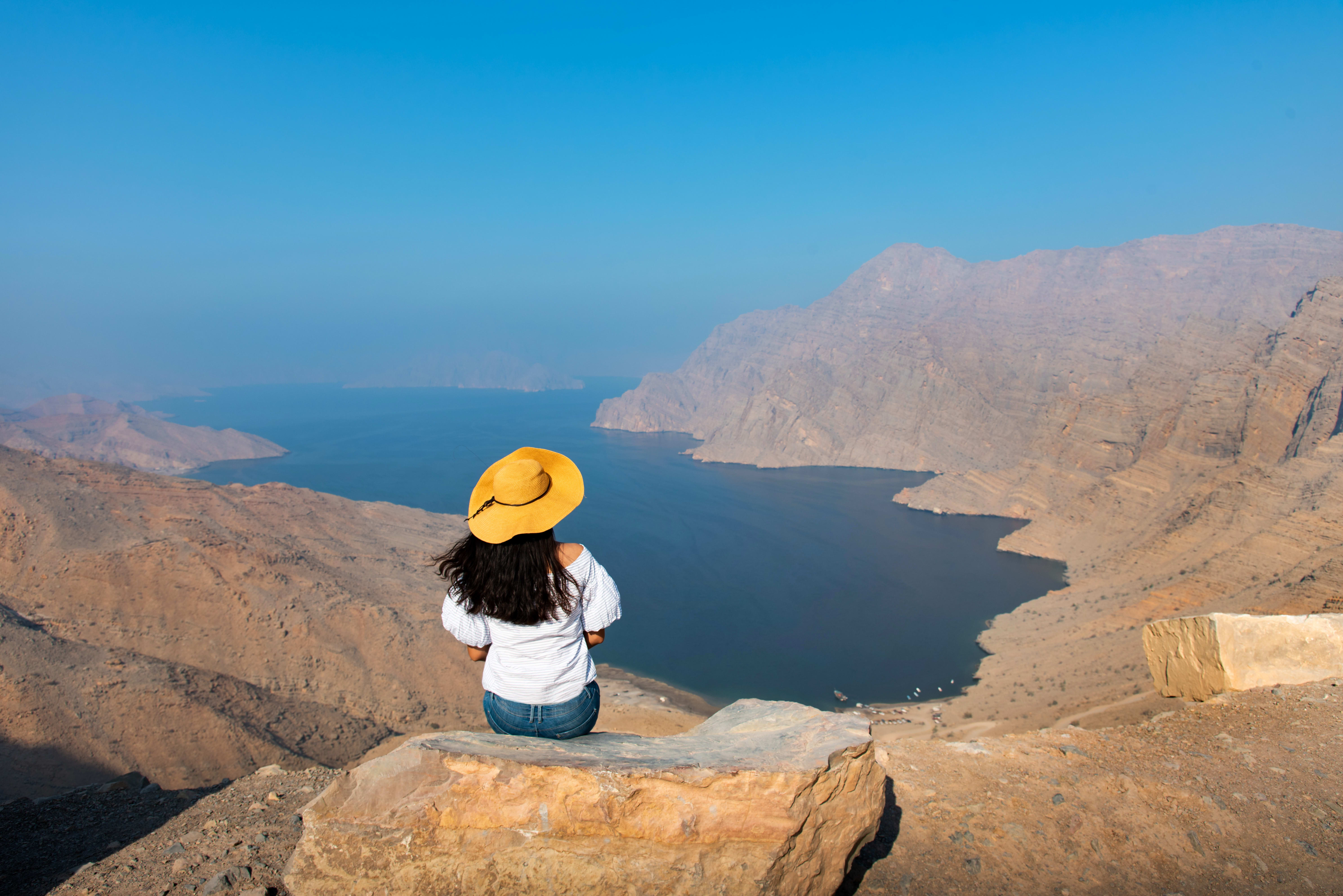 Musandam Intensiv: Oman Musandam Ausblick