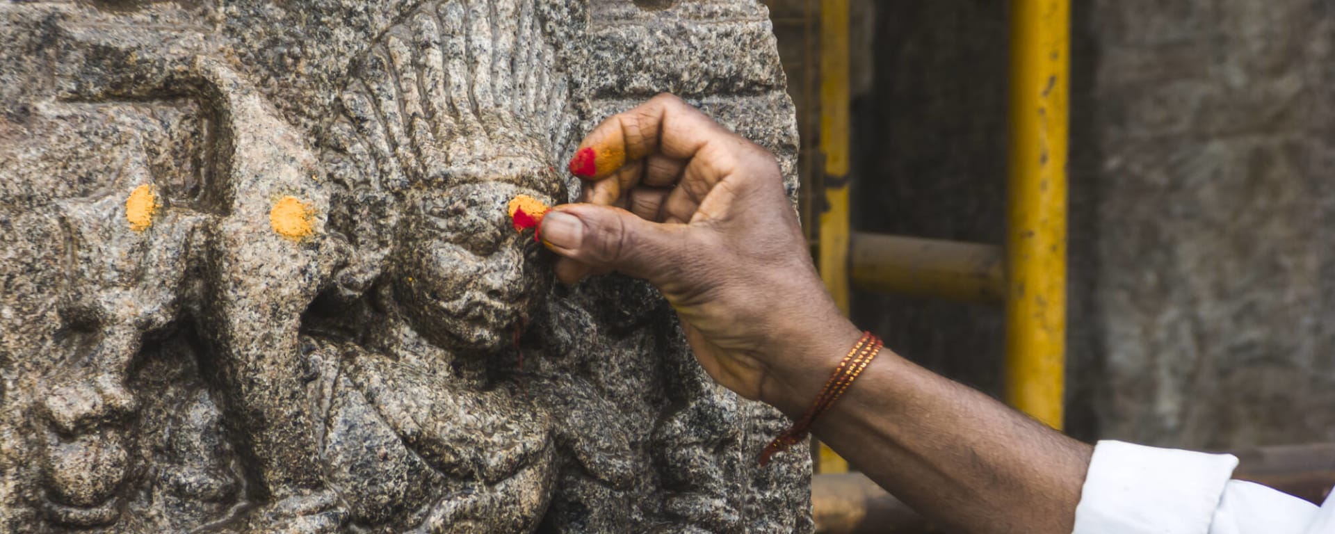 Schätze des Südens ab Telangana | Hyderabad: Indien Karnataka Tempelritual