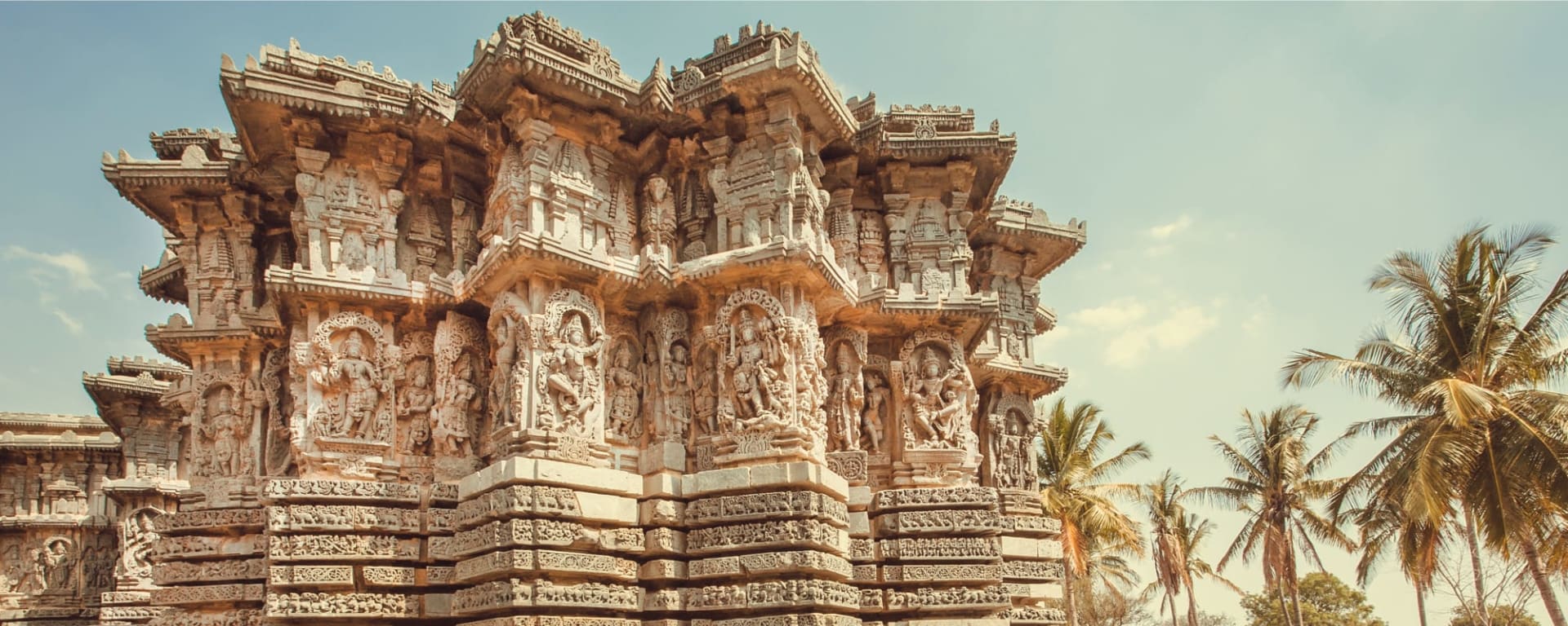 Höhepunkte Karnatakas ab Karnataka | Bengaluru: Indien Halebid Hoysala Tempel