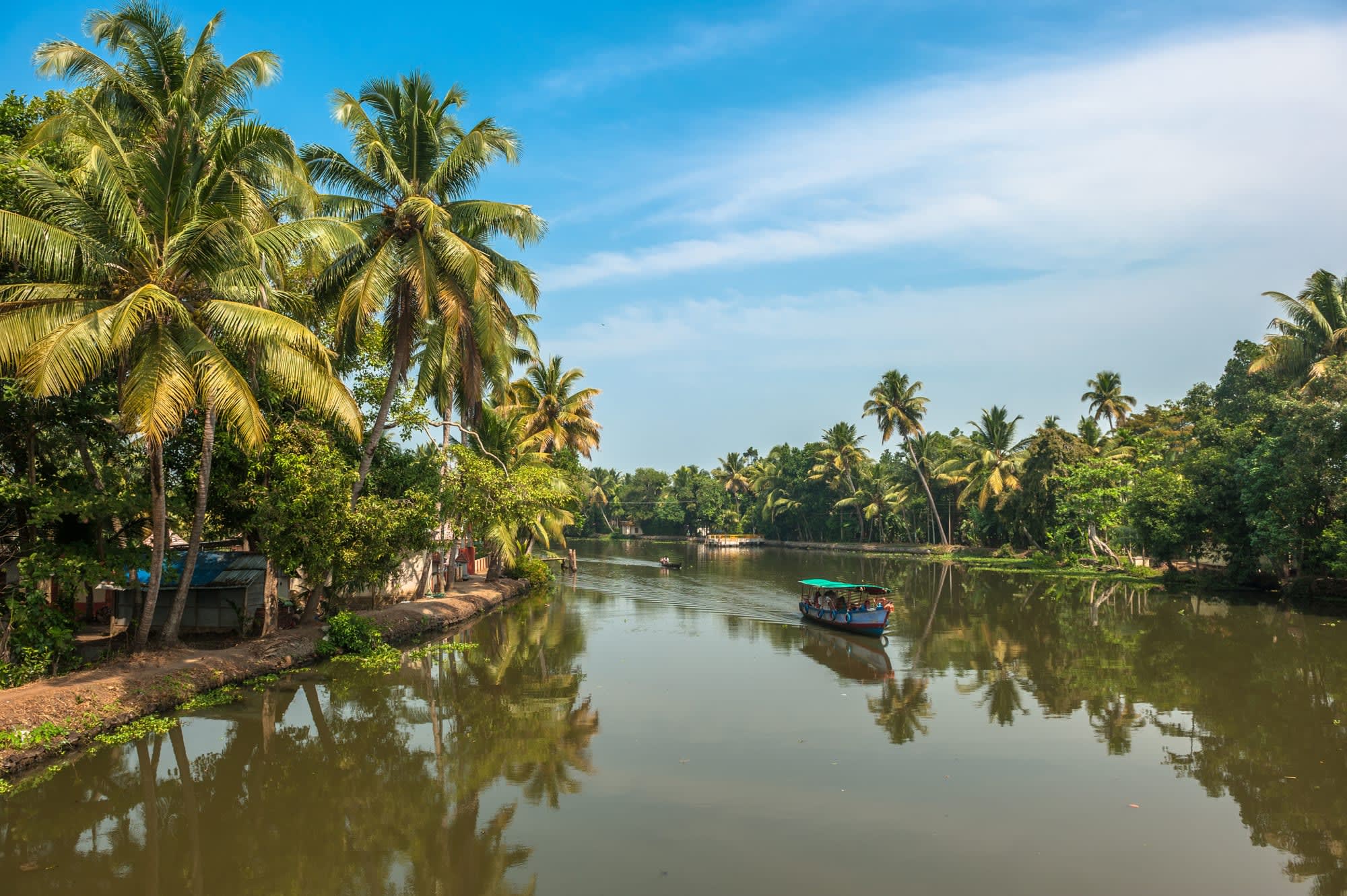 Backwaters Intensiv ab Kerala | Malabarküste | Kochi: Indien Kerala Backwaters