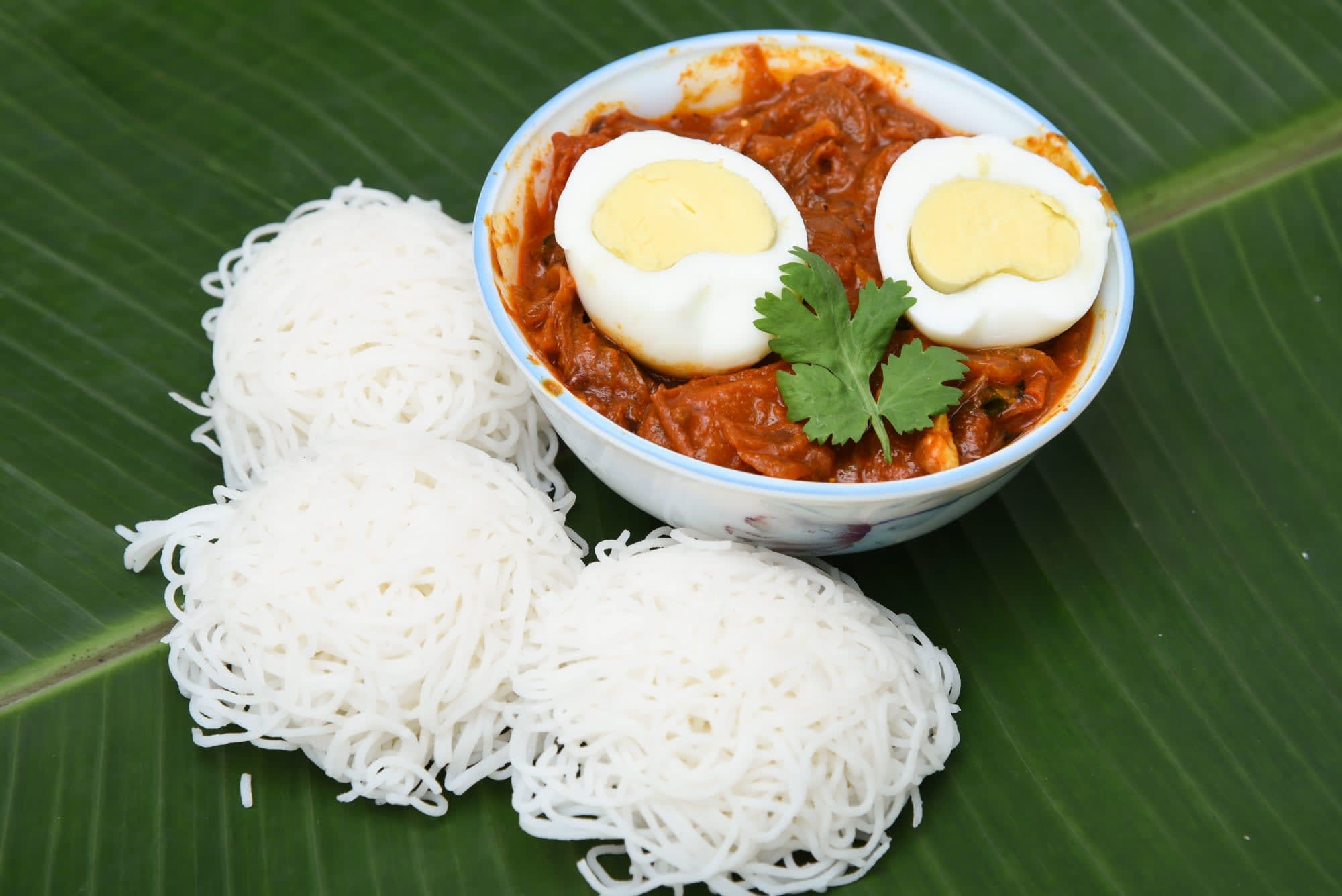 Juwelen Südindiens ab Kerala | Malabarküste | Kochi: Indien Traditionelles Südindisches Essen