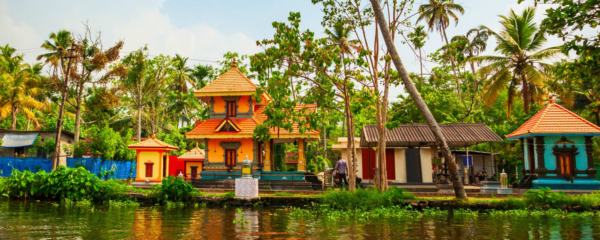 Juwelen Südindiens ab Kerala | Malabarküste | Kochi: Indien Kerala Backwaters
