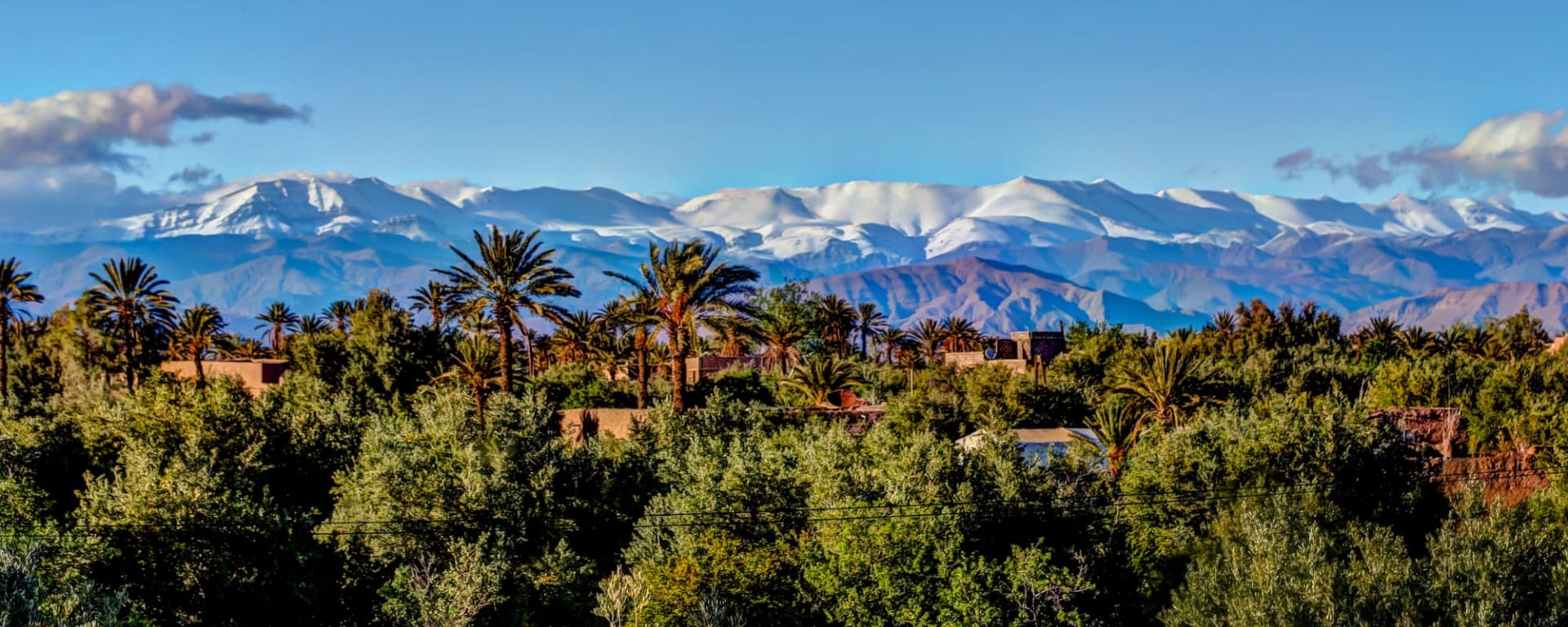 Südmarokko - Atlas & Wüste ab Marrakesch: Marokko Atlasgebirge