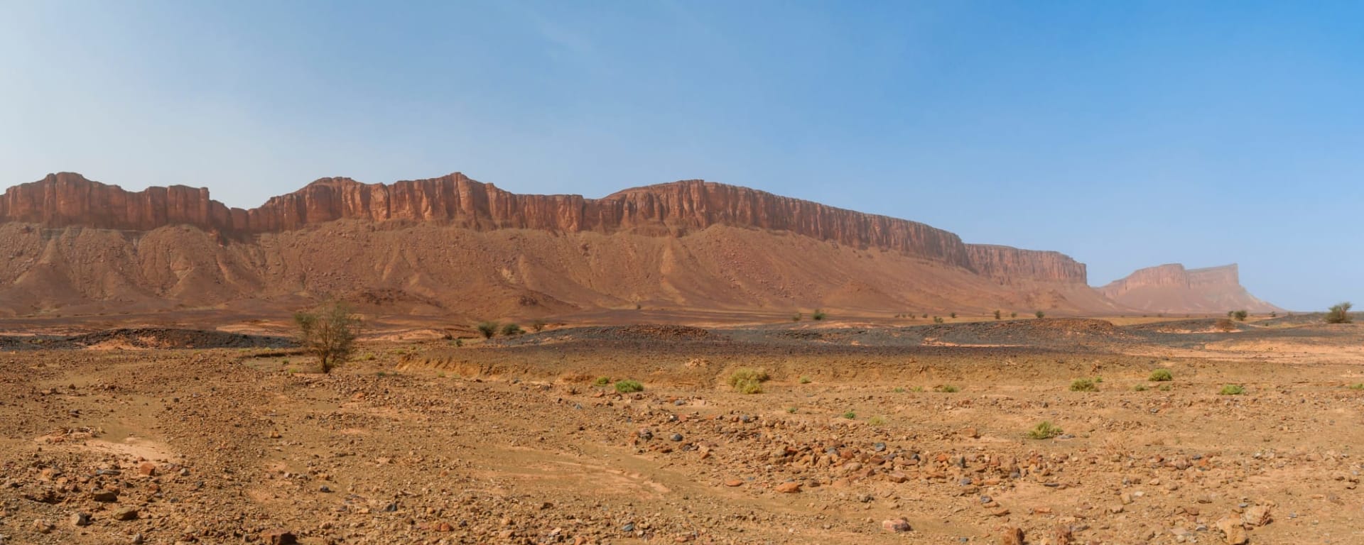 Südmarokko - Atlas & Wüste ab Marrakesch: Marokko Süden nahe Salzsee Iriki