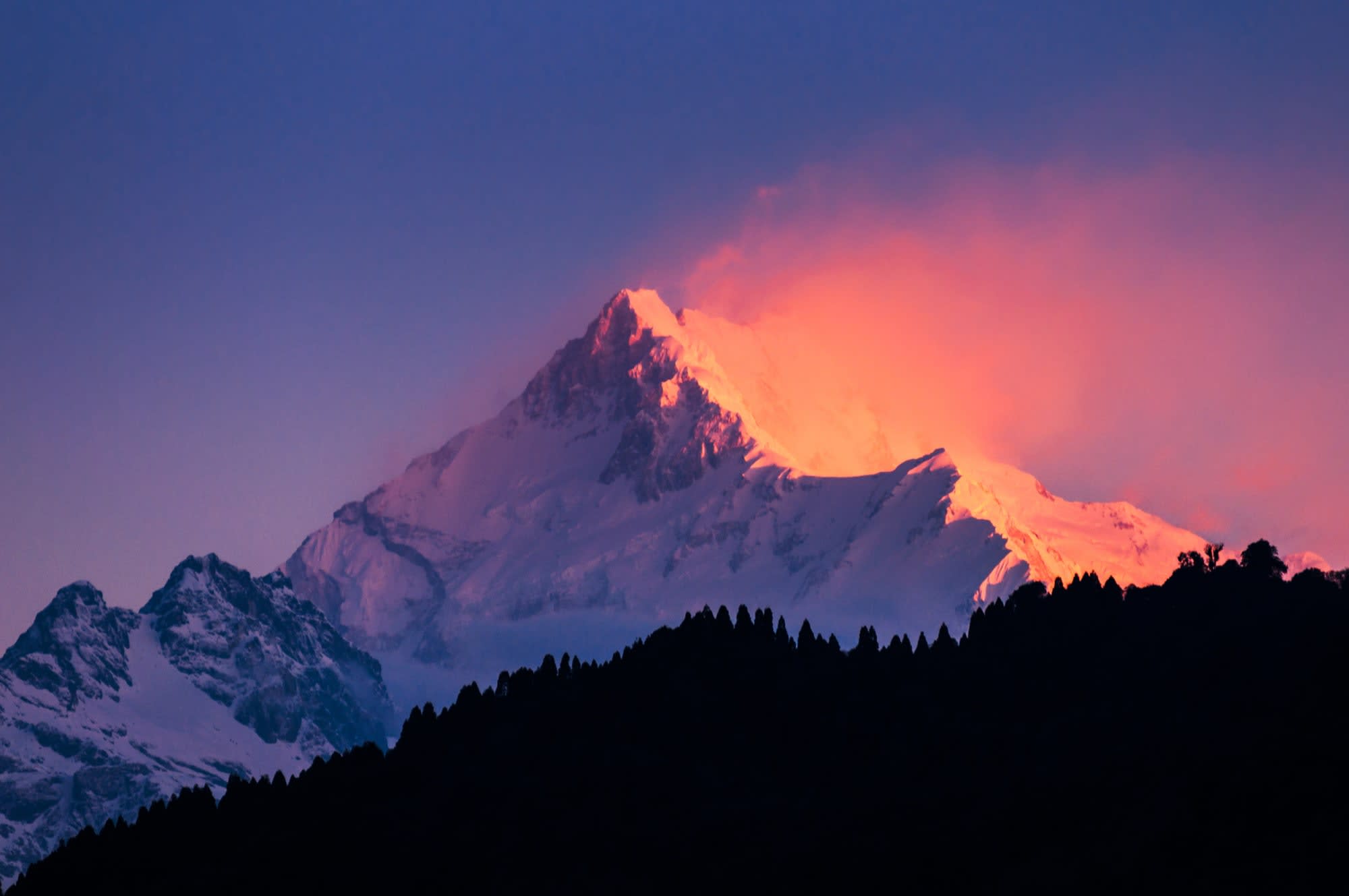 Faszinierendes Sikkim & Darjeeling ab Sikkim | Darjeeling | Bagdogra: Indien Sikkim Kanchenjunga