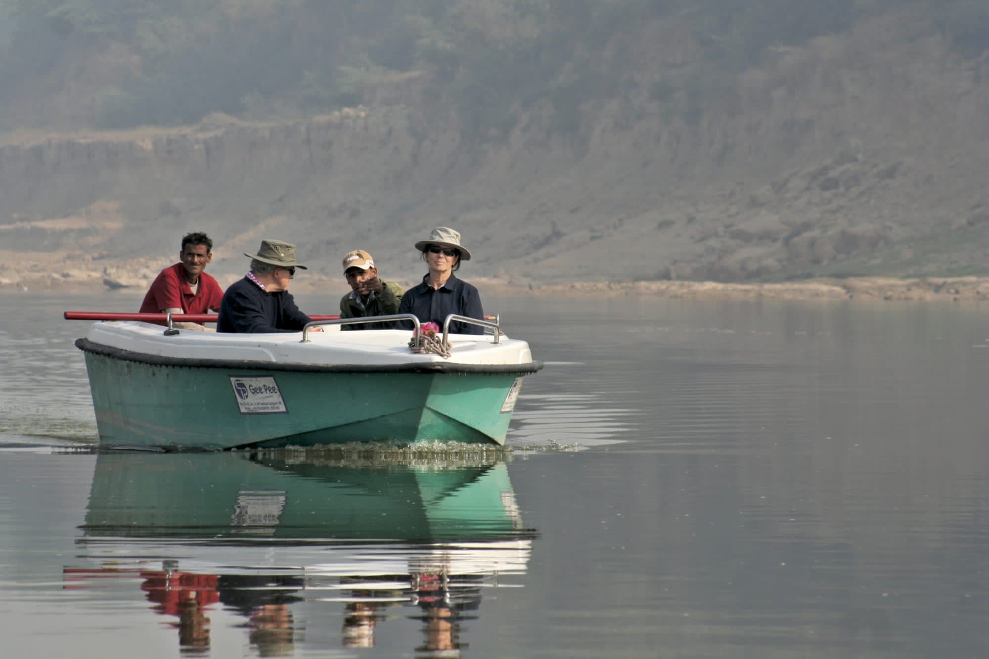 Chambal River Erleben ab Agra: Indien Chambal River Safari