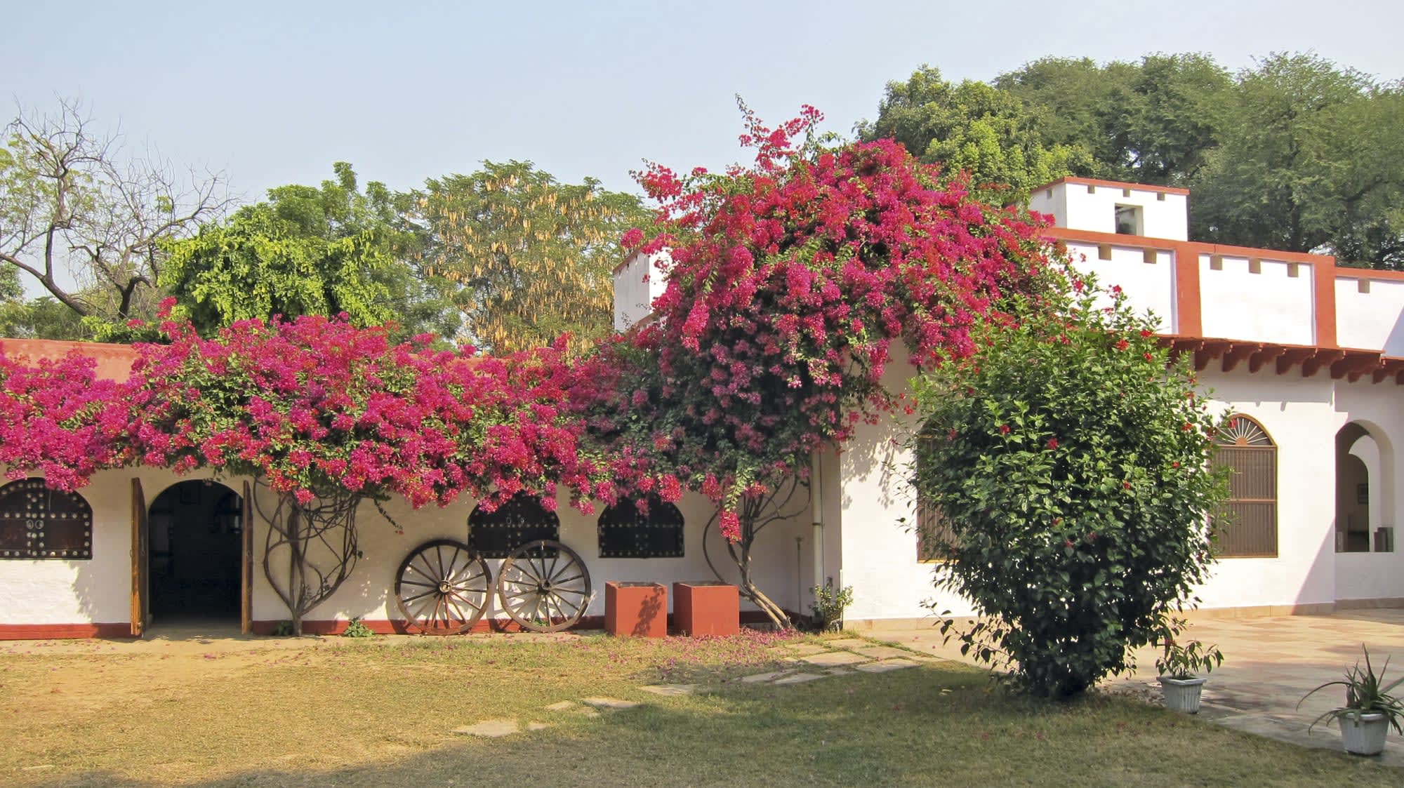 Chambal River Erleben ab Agra: Indien Chambal River Lodge