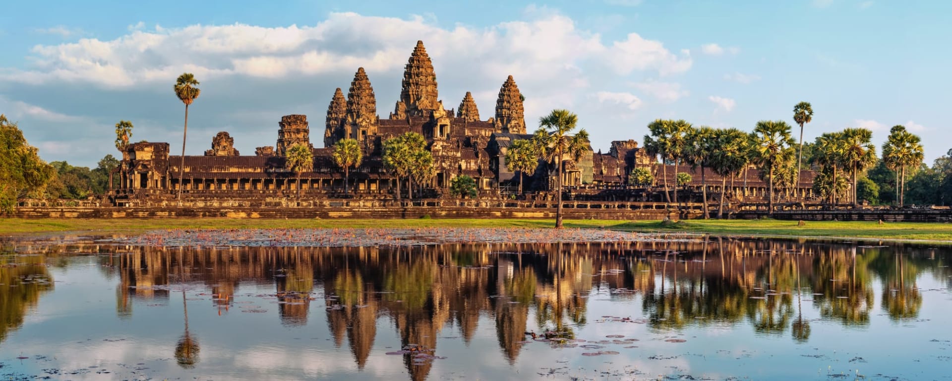 Höhepunkte Kambodschas ab Phnom Penh: Kambodscha Siem Reap Angkor Wat