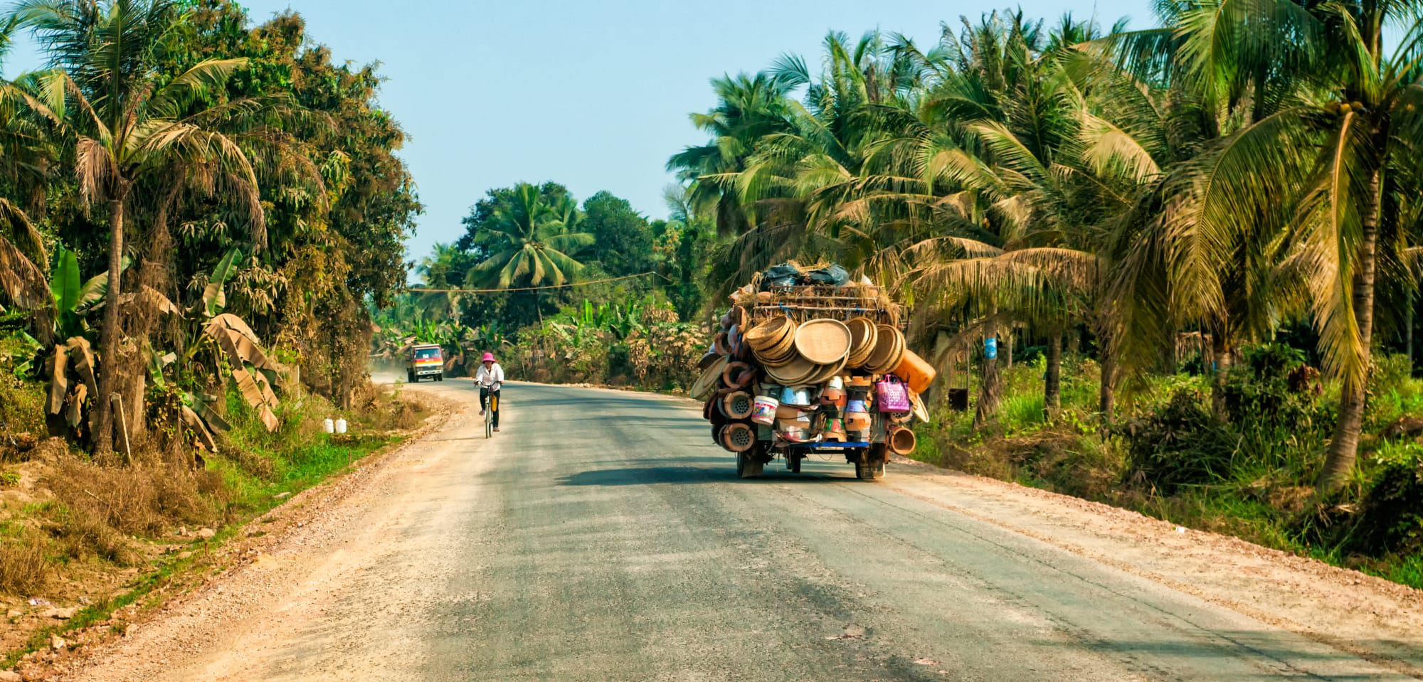 Höhepunkte Kambodschas ab Phnom Penh: Kambodscha Battambang