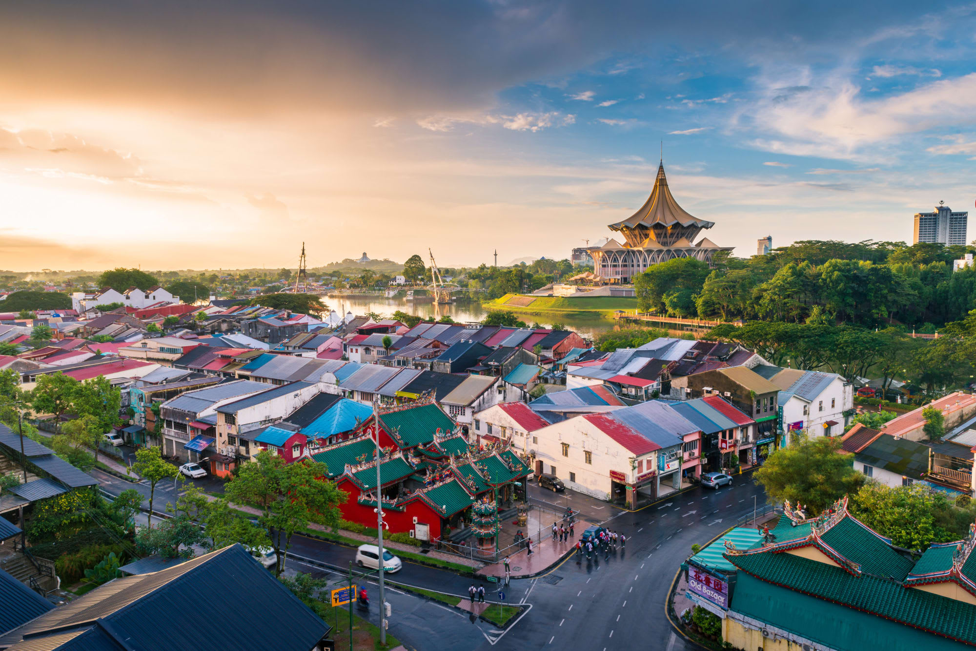 Natur Pur Sarawak ab Kuching: Borneo Sarawak Kuching