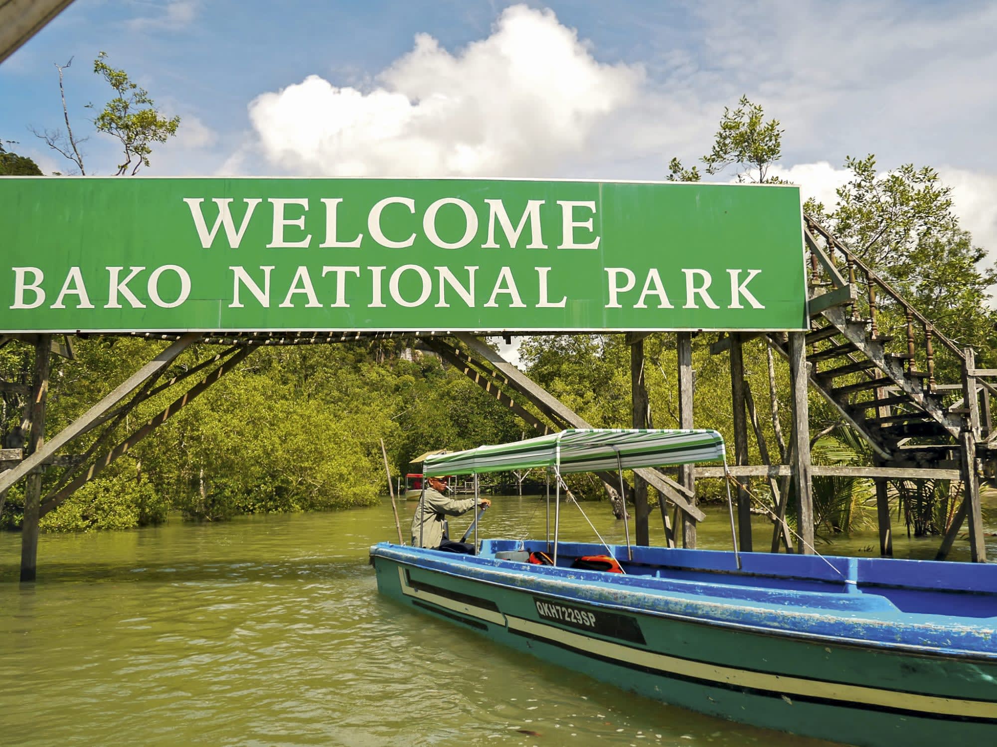 Natur Pur Sarawak ab Kuching: Borneo Sarawak Bako Nationalpark