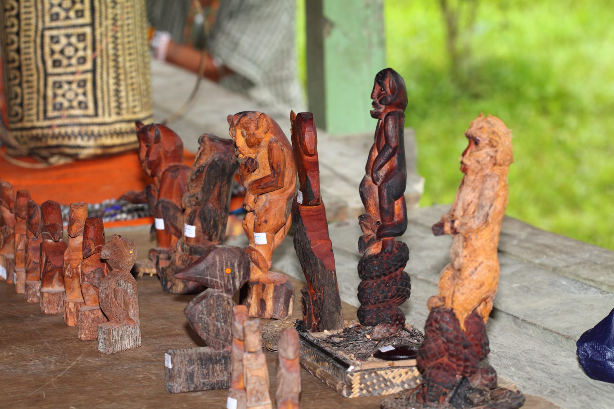 Mulu Nationalpark: Borneo Sarawak Mulu Nationalpark Souvenirs