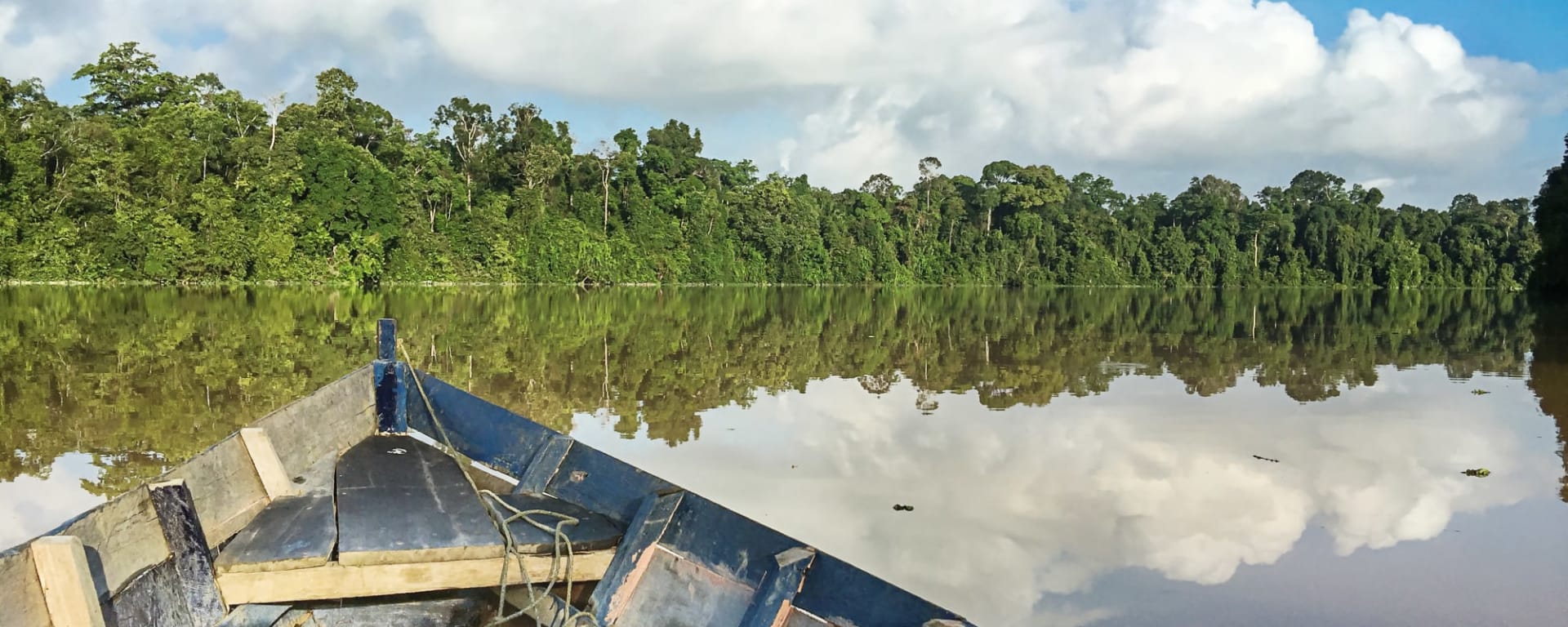 Borneo Wildlife - Tabin Wildlife Reserve ab Kota Kinabalu: Borneo Sabah Bootsfahrt