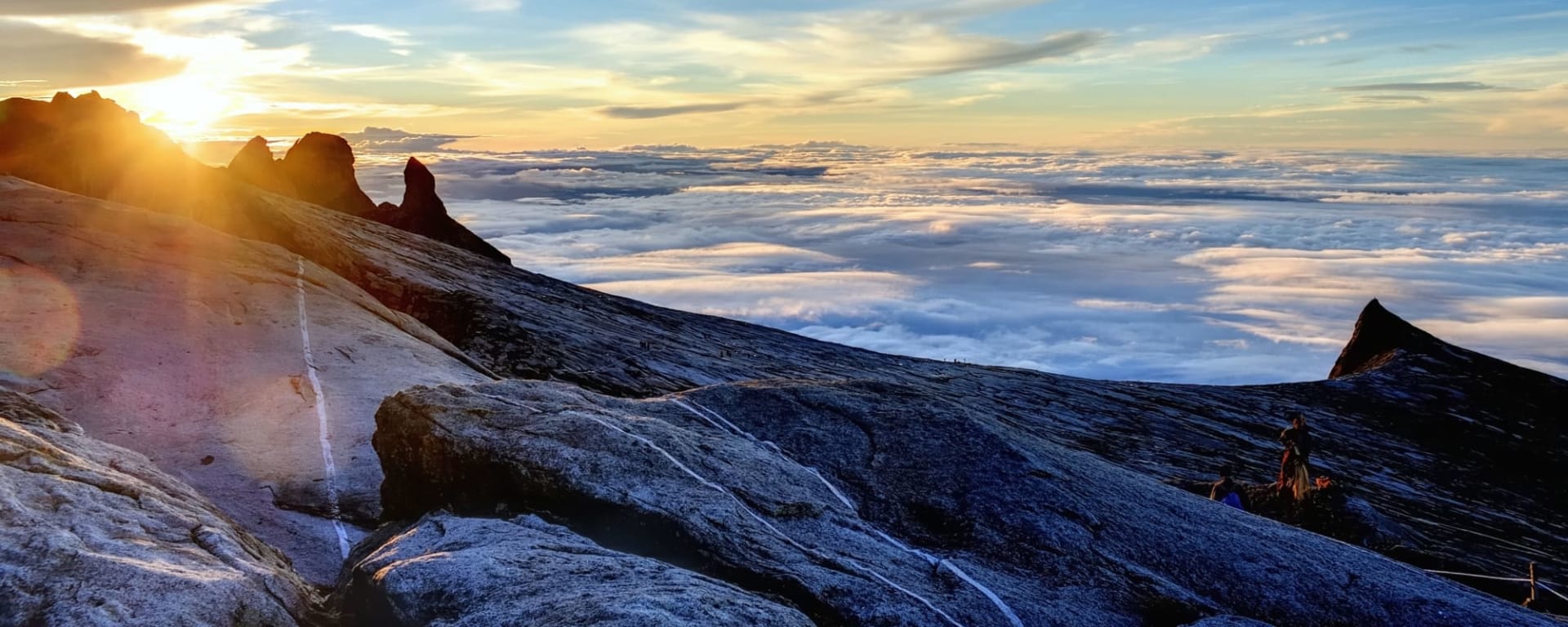Besteigung Mount Kinabalu ab Kota Kinabalu: Borneo Sabah Mount Kinabalu