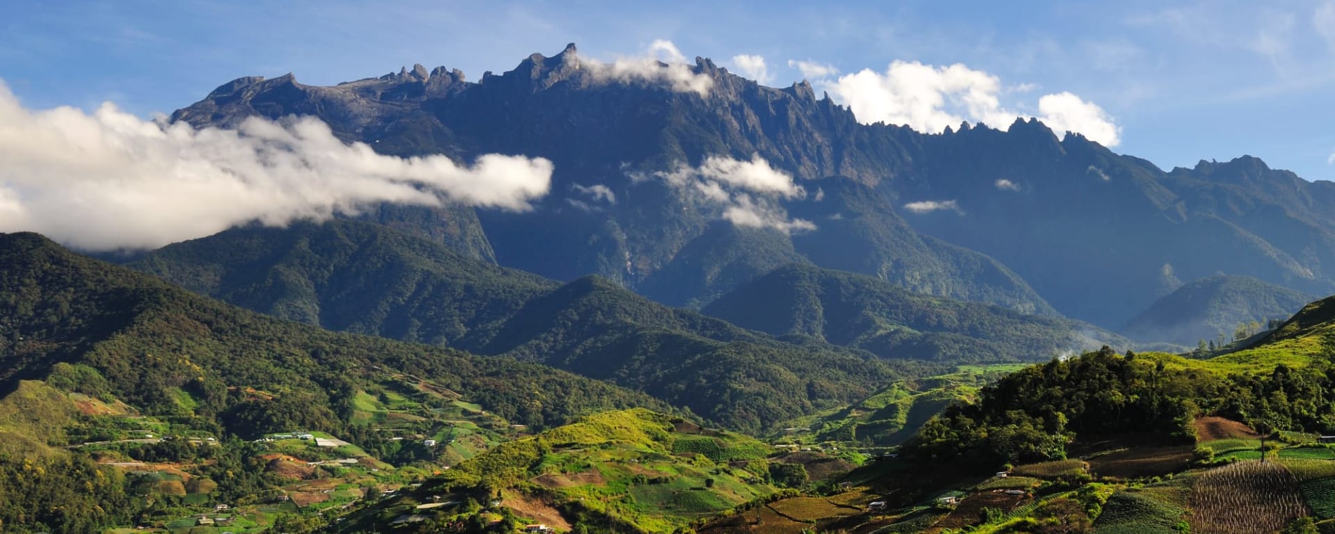 Besteigung Mount Kinabalu ab Kota Kinabalu: Borneo Sabah Mount Kinabalu Nationalpark