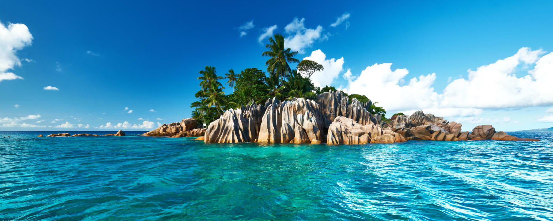 Islandhopping im Garten Eden (4 days/3 nights) ab Praslin: Seychellen St Pierre