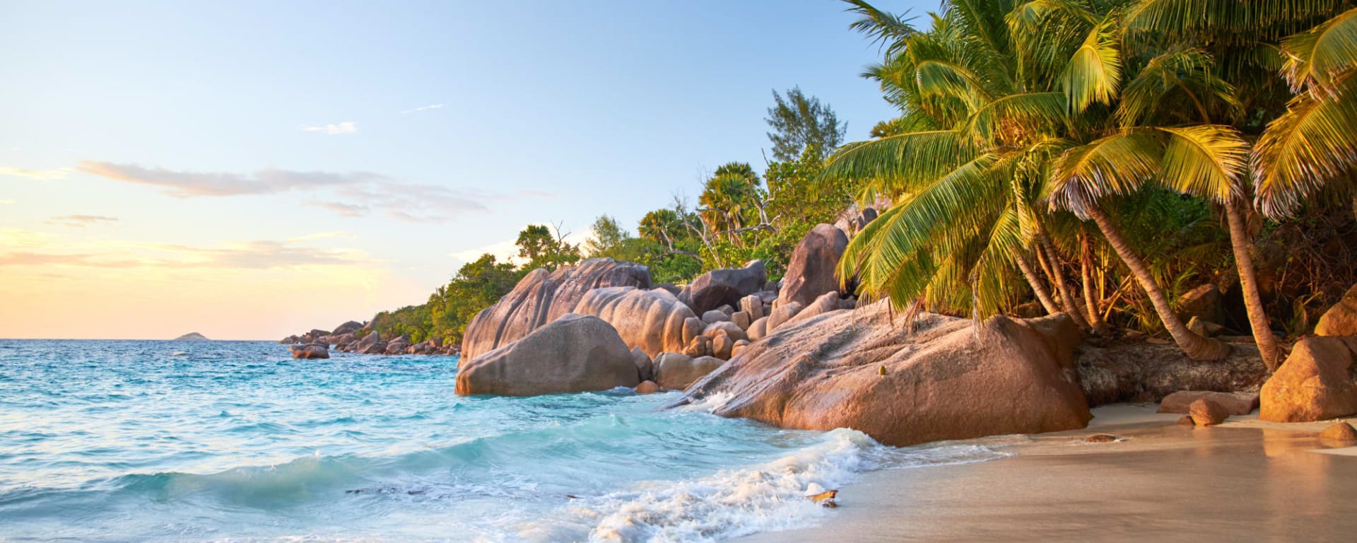 Islandhopping im Garten Eden (8 days/7 nights) ab Mahé: Seychellen Praslin Anse Lazio
