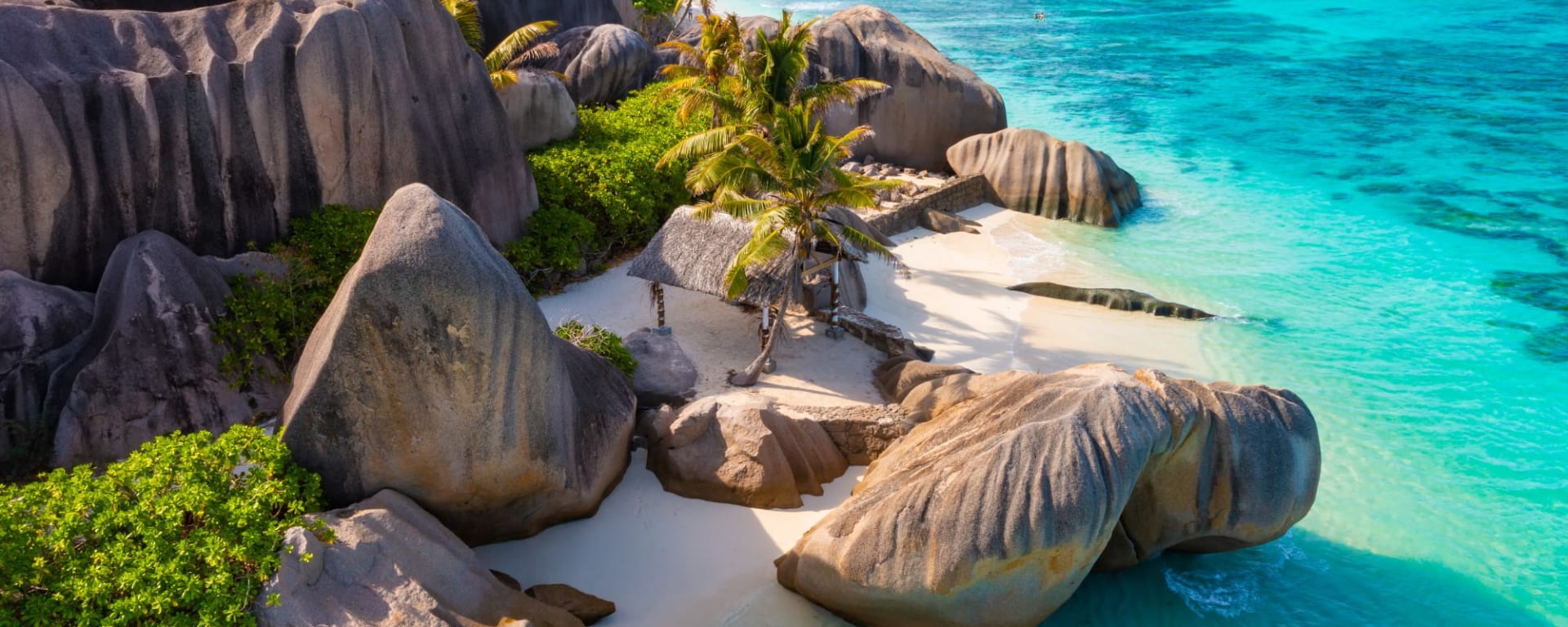 Islandhopping im Garten Eden (5 days/4 nights) ab Mahé: Seychellen La Digue Anse Source d'Argent