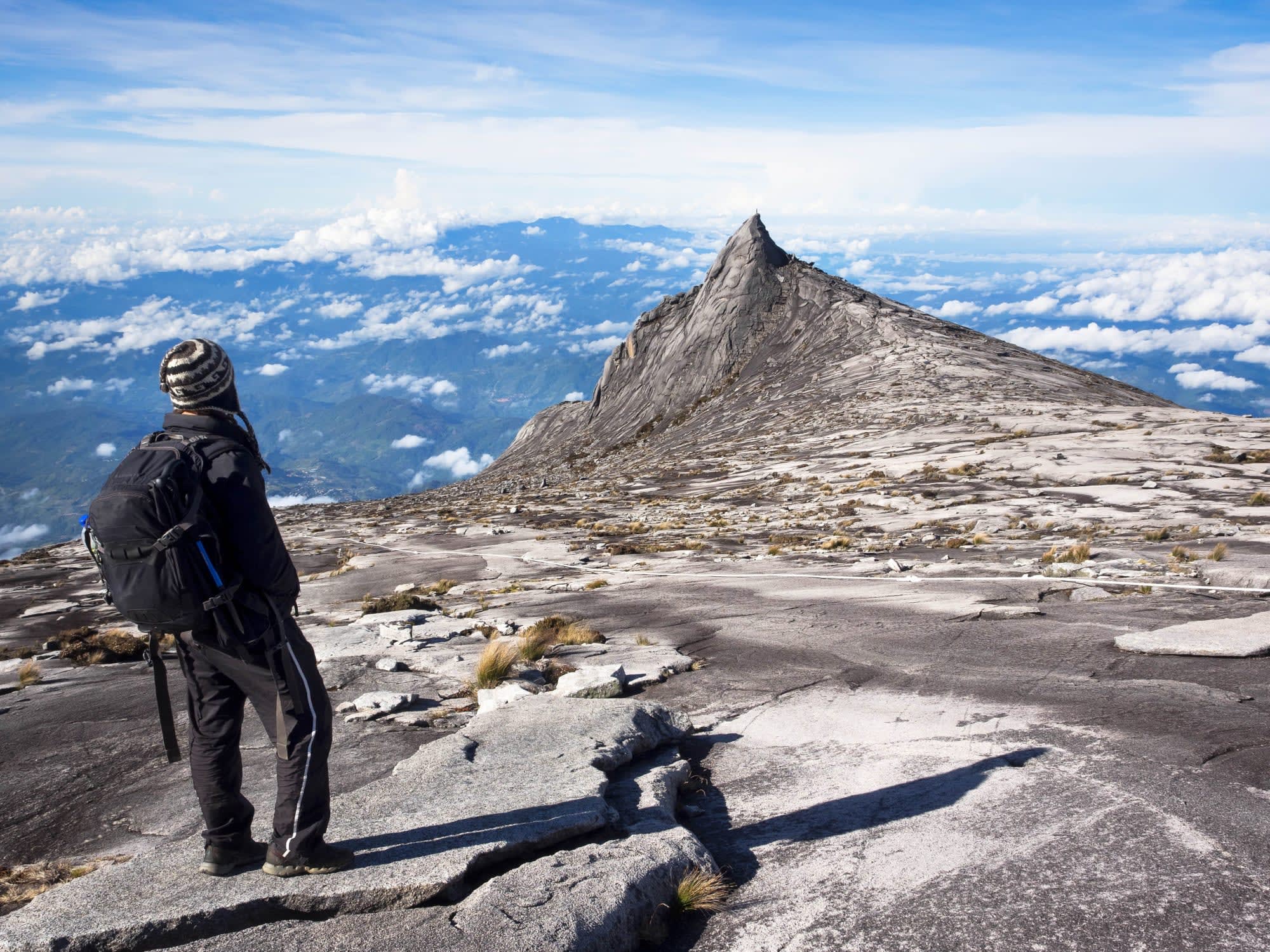 Besteigung Mount Kinabalu ab Kota Kinabalu: Borneo Sabah Mount Kinabalu