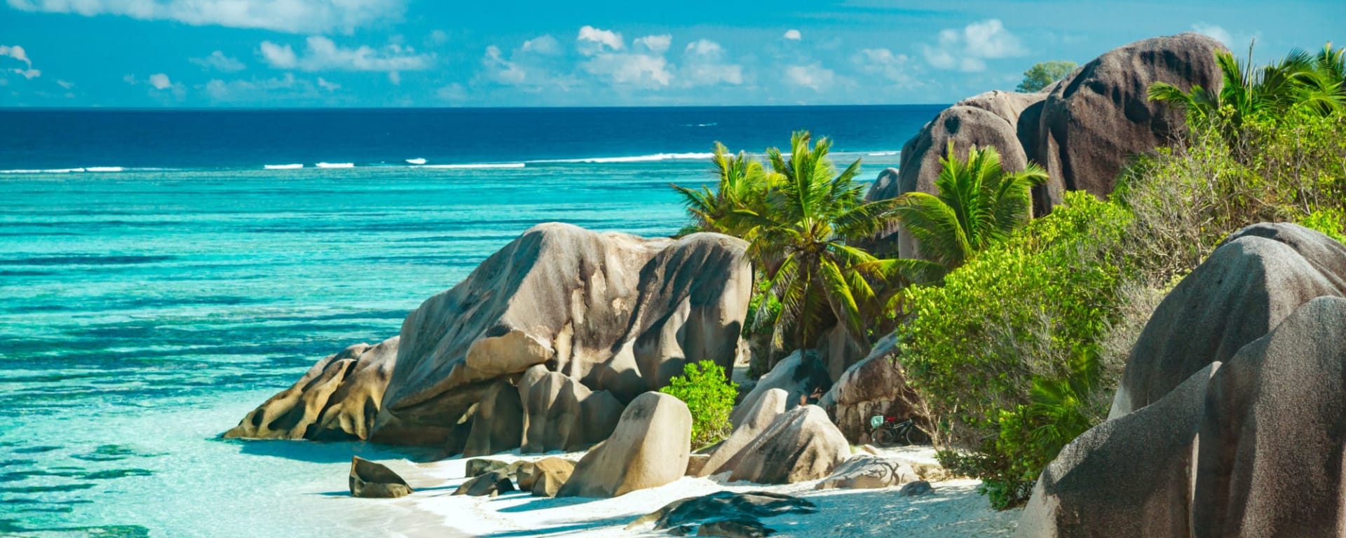 Islandhopping im Garten Eden (4 days/3 nights) ab Praslin: Seychellen La Digue Anse Source d'Argent