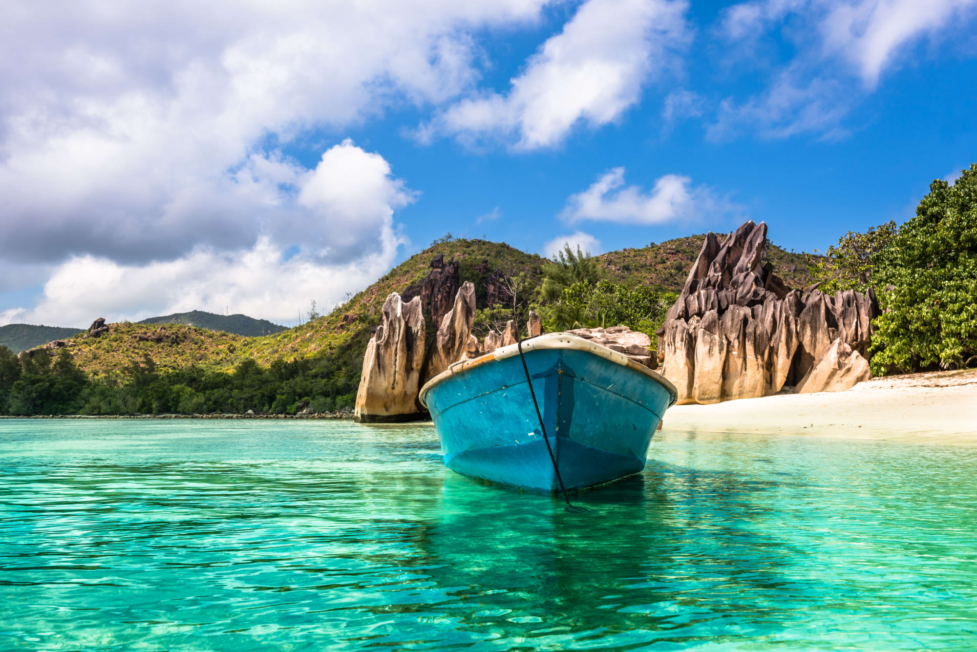 Islandhopping im Garten Eden (4 days/3 nights) ab Praslin: Seychellen Curieuse Island