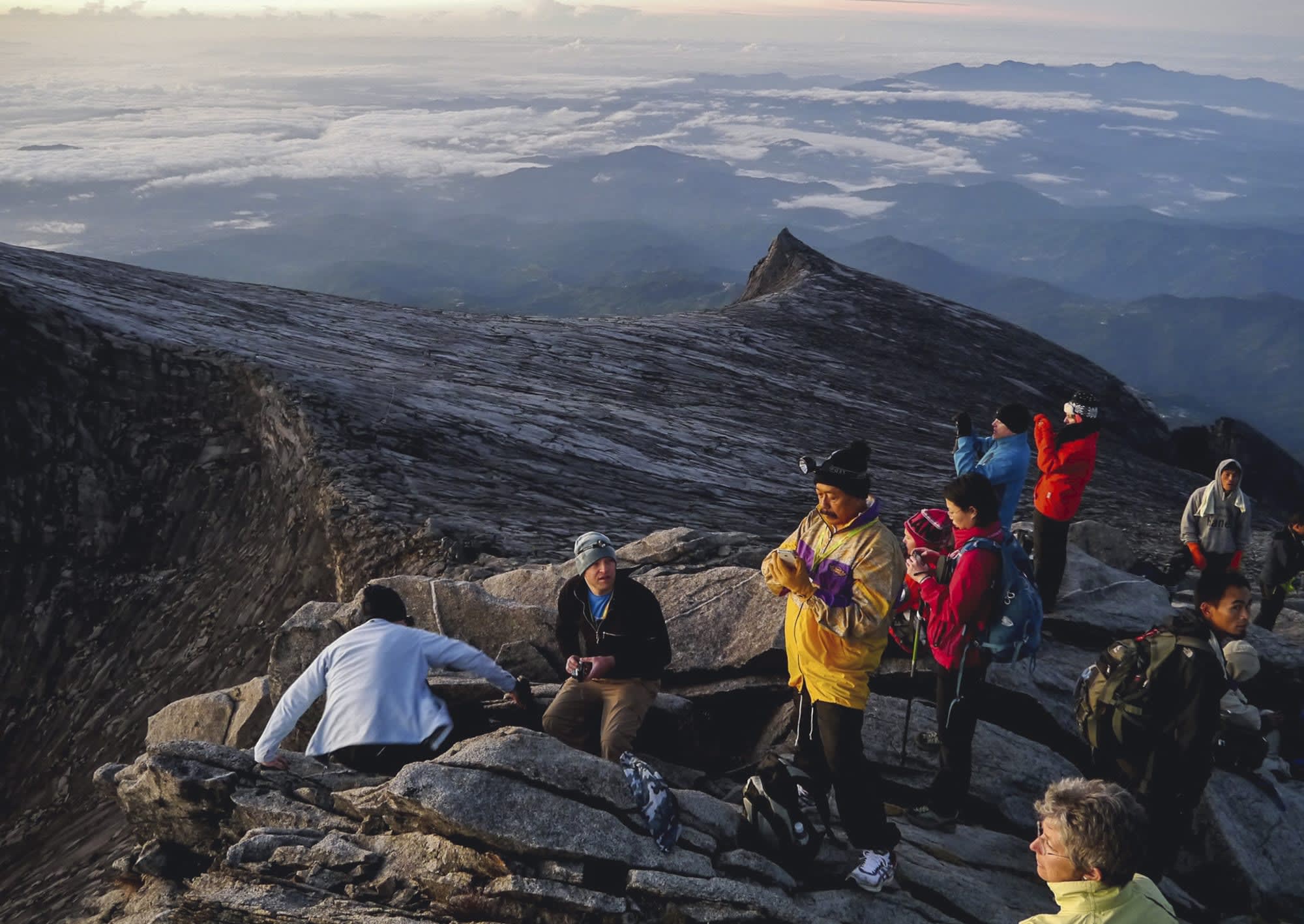 Besteigung Mount Kinabalu ab Kota Kinabalu: Borneo Sabah Mount Kinabalu Besteigung