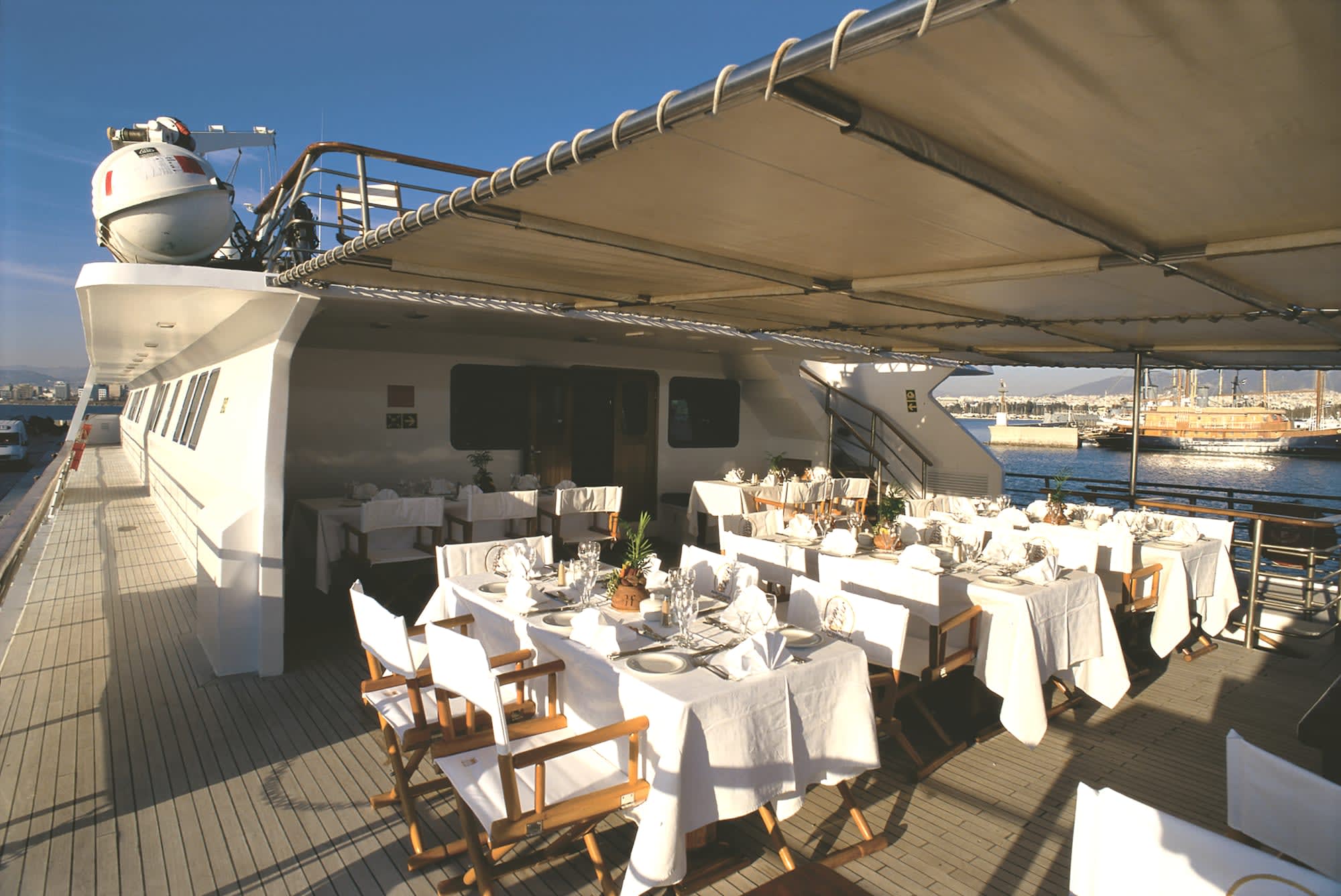 Islandhopping im Garten Eden (4 days/3 nights) ab Praslin: Seychellen Pegasus Deck