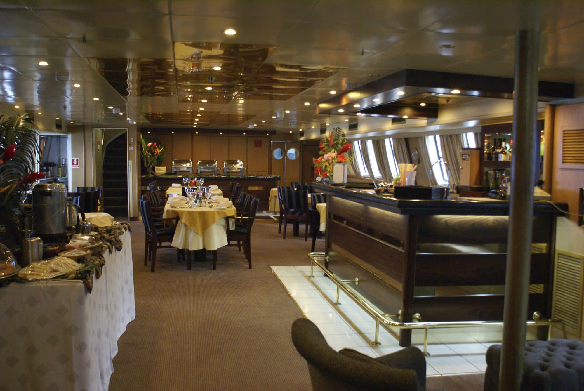 Islandhopping im Garten Eden (4 days/3 nights) ab Praslin: Seychellen Pegasus Restaurant