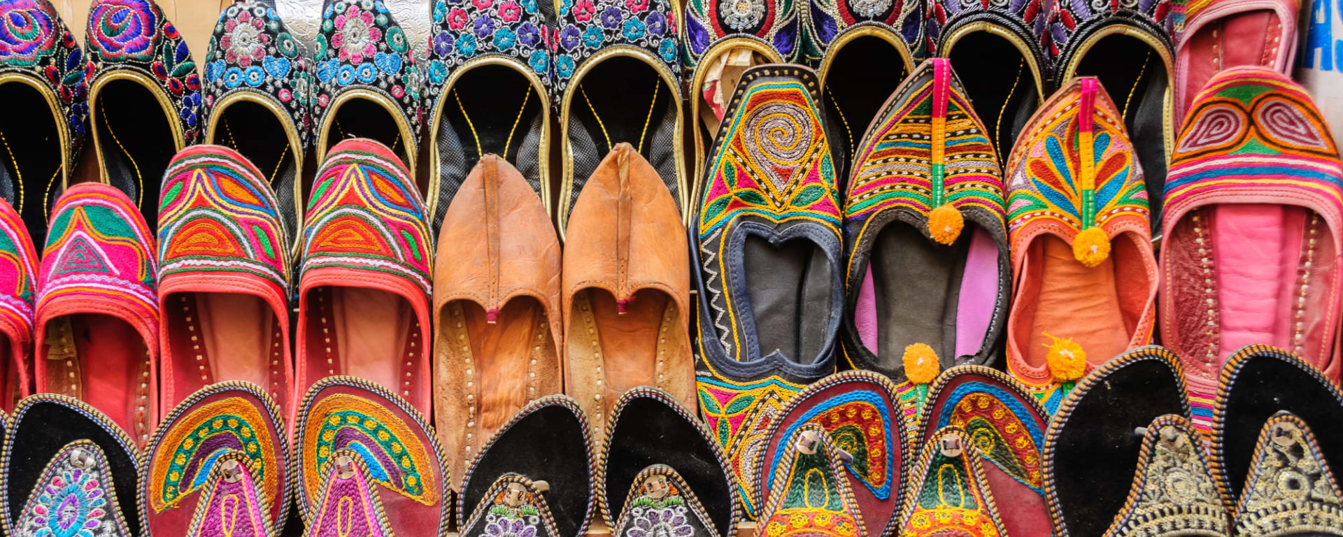 Auf den Spuren der Maharadschas ab Mumbai | Maharashtra: Indien Traditionelle Schuhe