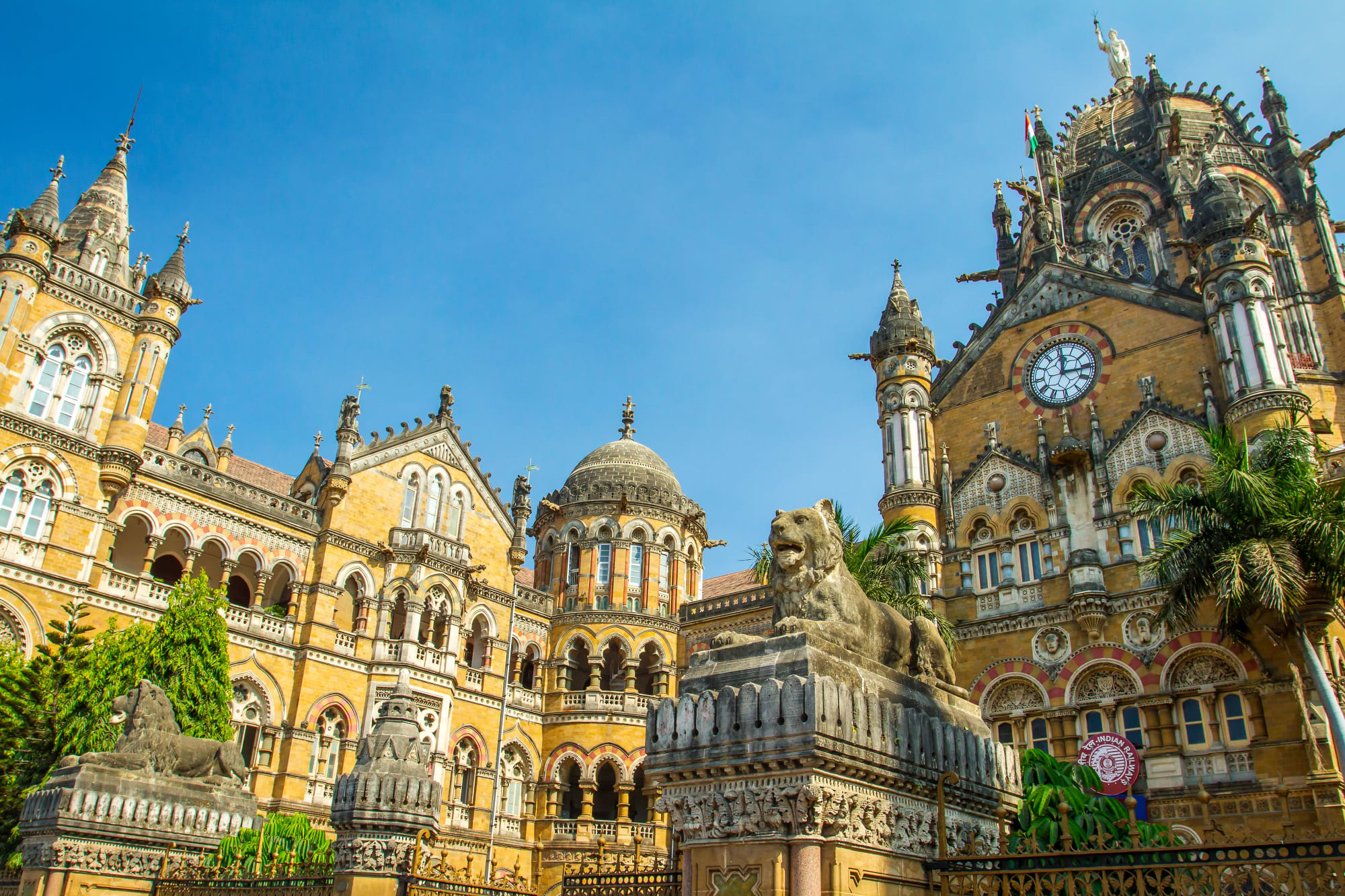 Auf den Spuren der Maharadschas ab Mumbai | Maharashtra: Indien Mumbai Victoria Terminus