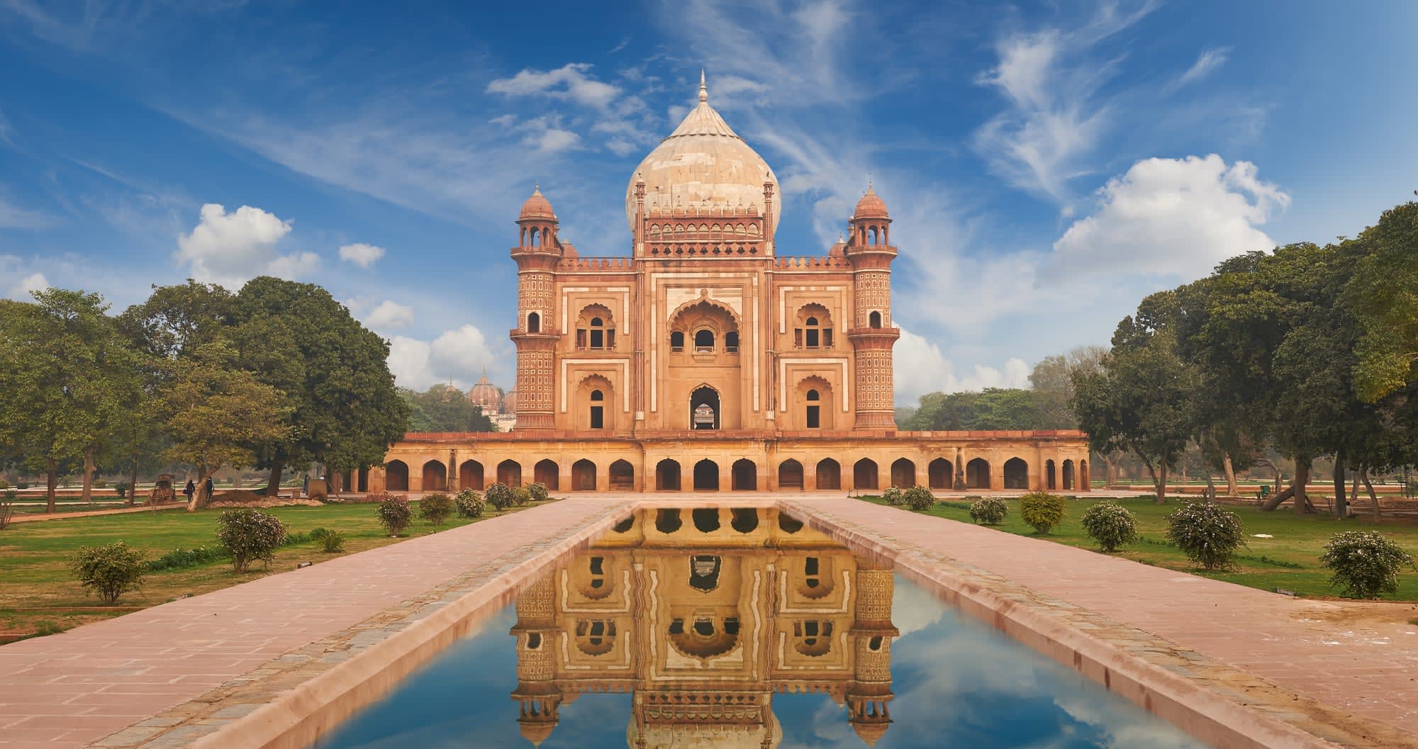 Auf den Spuren der Maharadschas ab Mumbai | Maharashtra: Indien Delhi Humayun Tomb