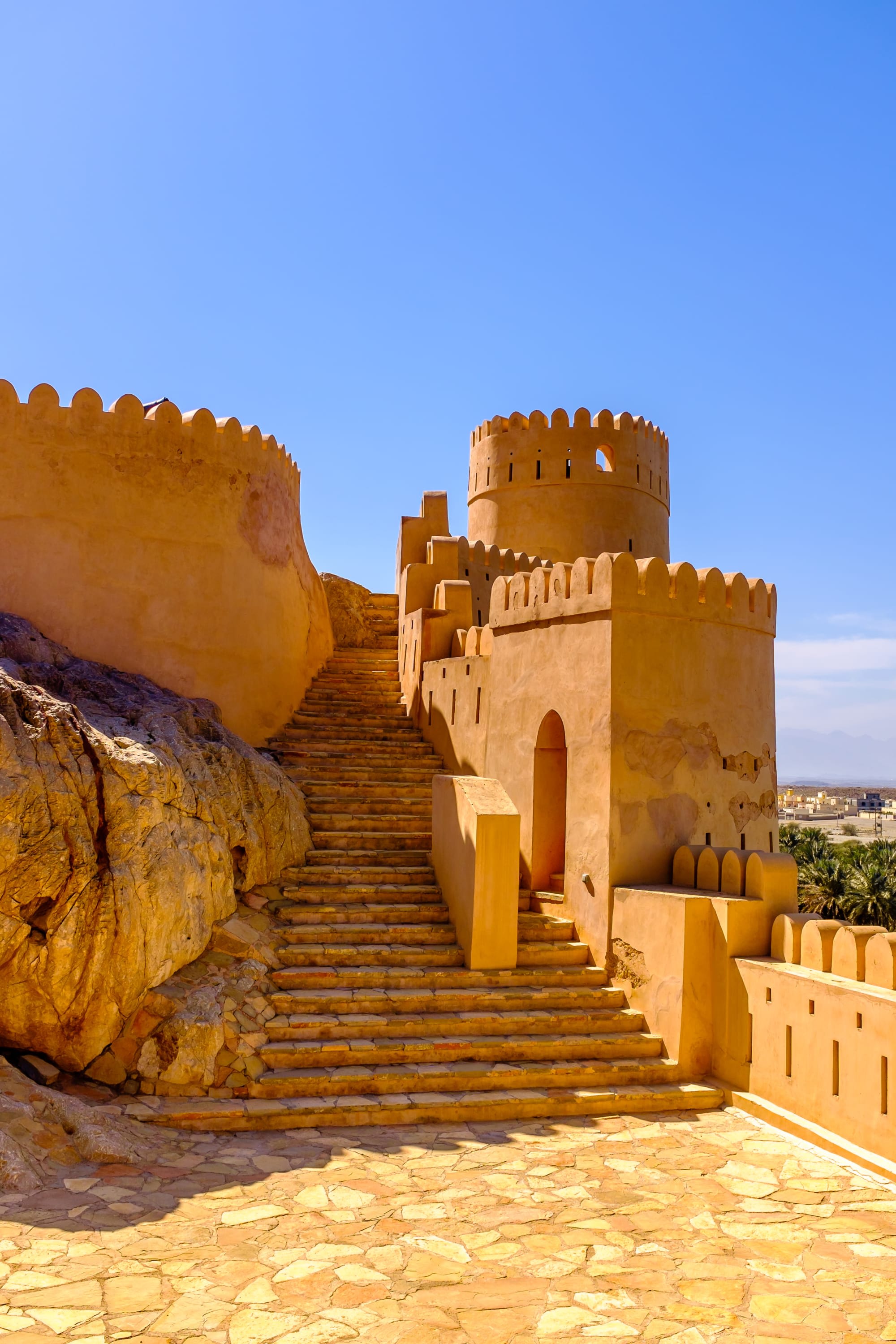 Erlebnis Wadi ab Muscat: Oman Al Rustaq Fort