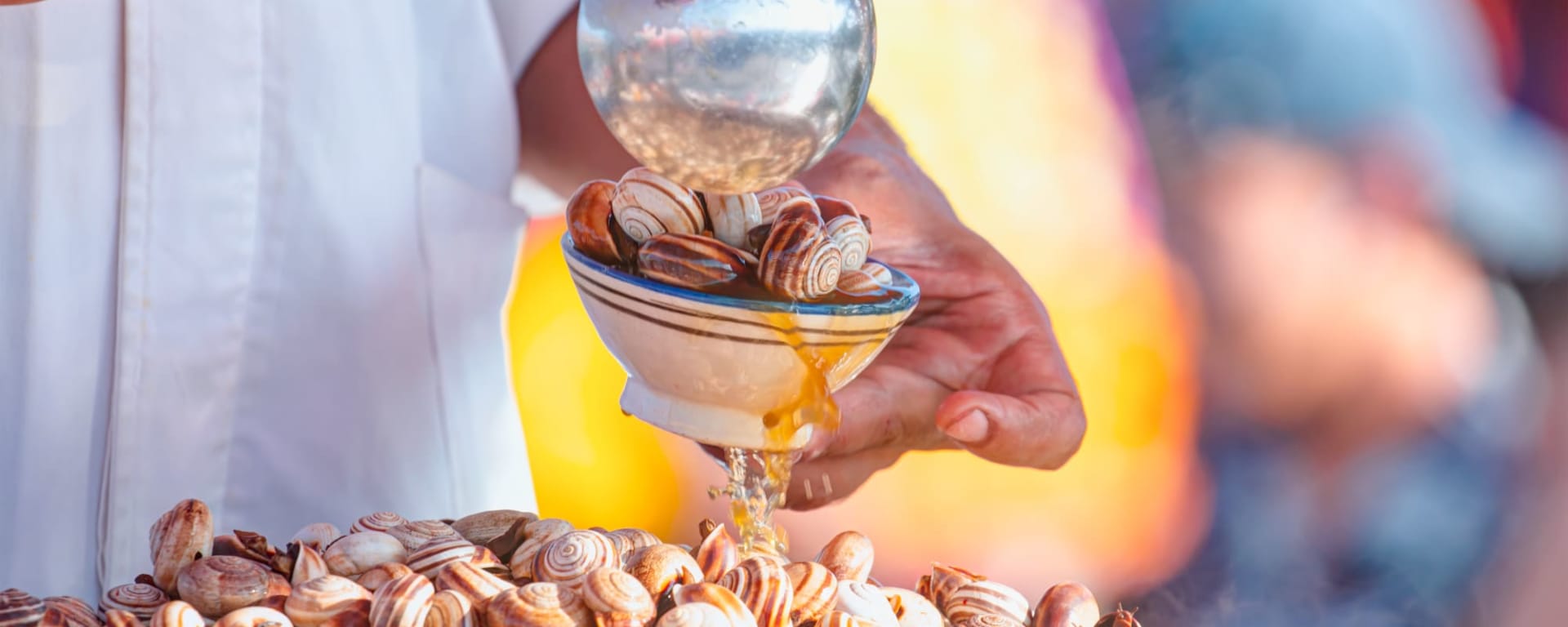 Marokko für Genießer: Die Glanzlichter des Königreichs ab Casablanca: Marokko Streetfood Schnecken