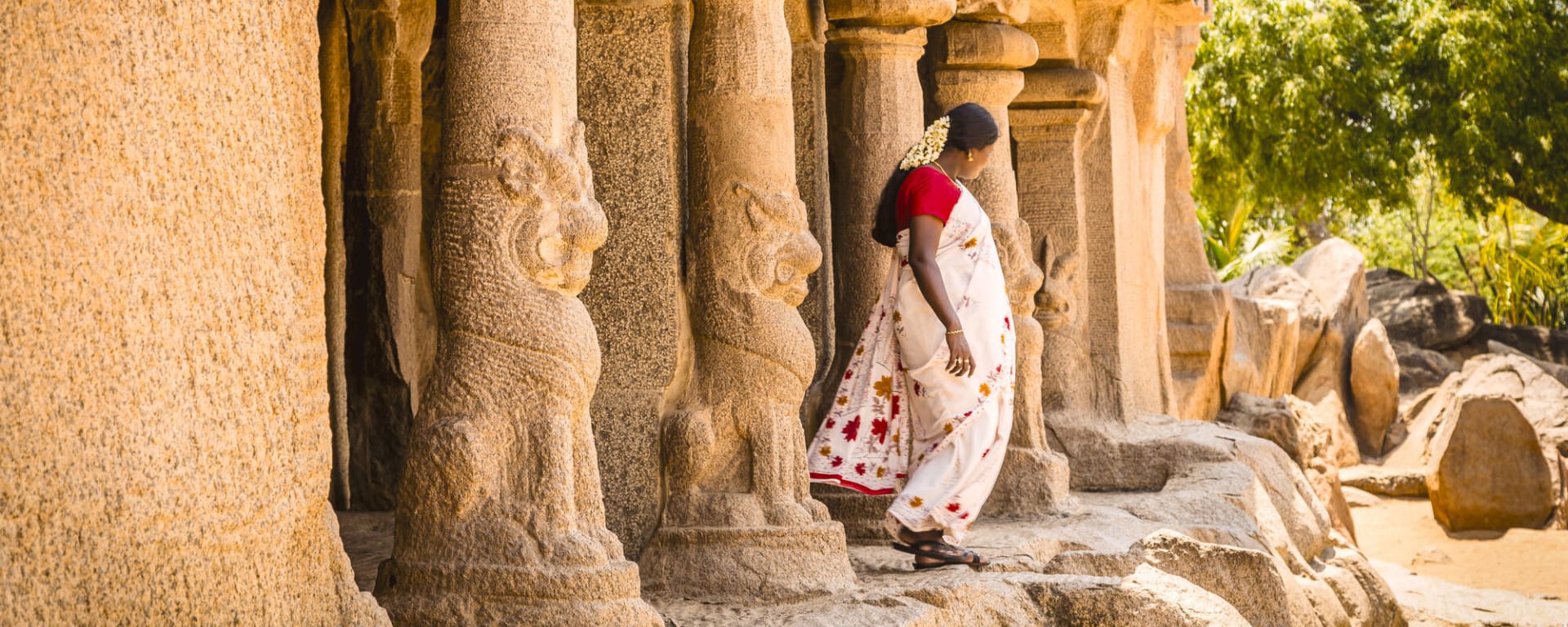 Küstenflair und Tempel ab Tamil Nadu | Koromandelküste | Chennai: Indien Tamil Nadu Mahabalipuram