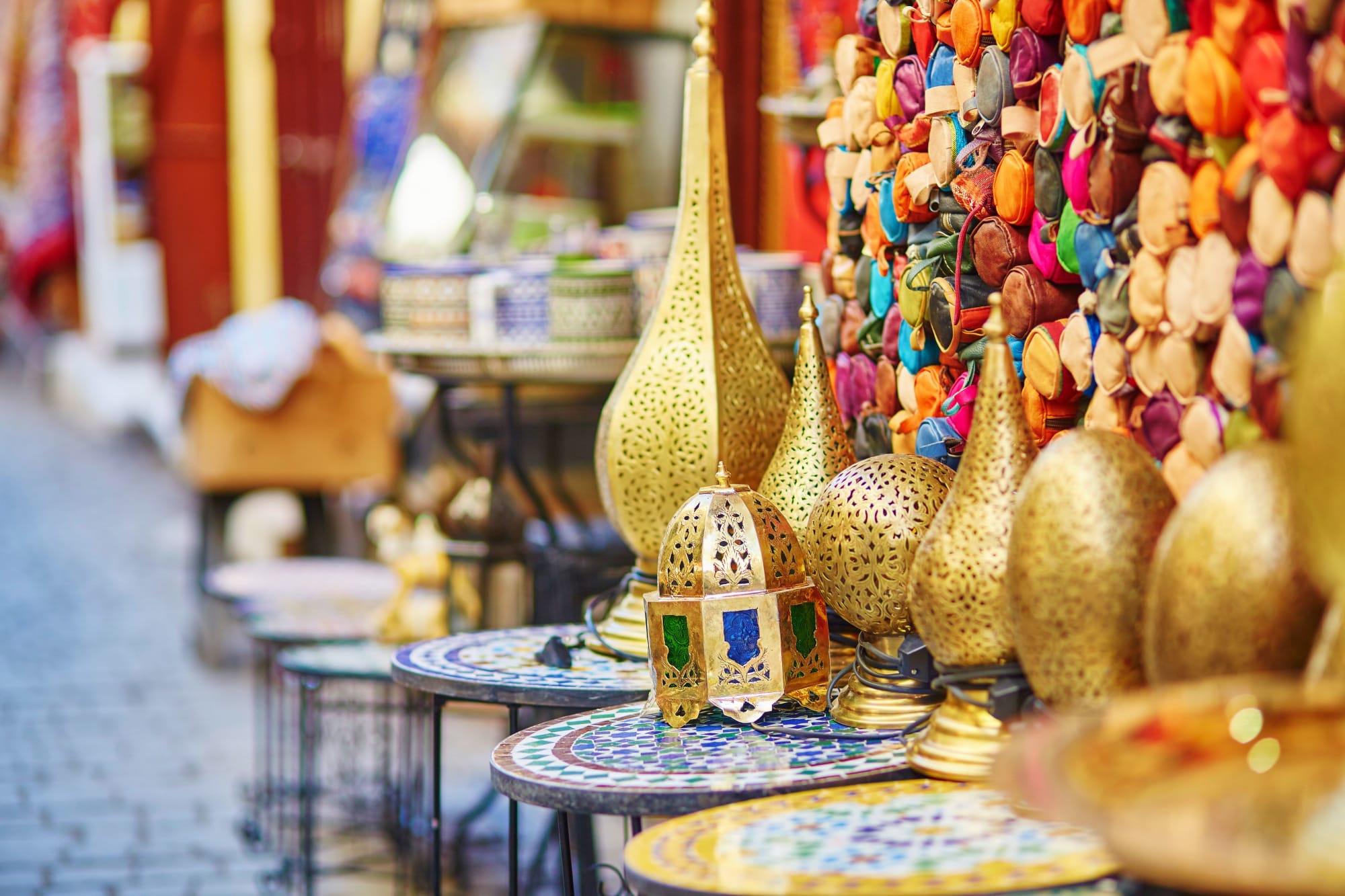 Marokko für Genießer: Die Glanzlichter des Königreichs ab Casablanca: Marokko Fes Souk