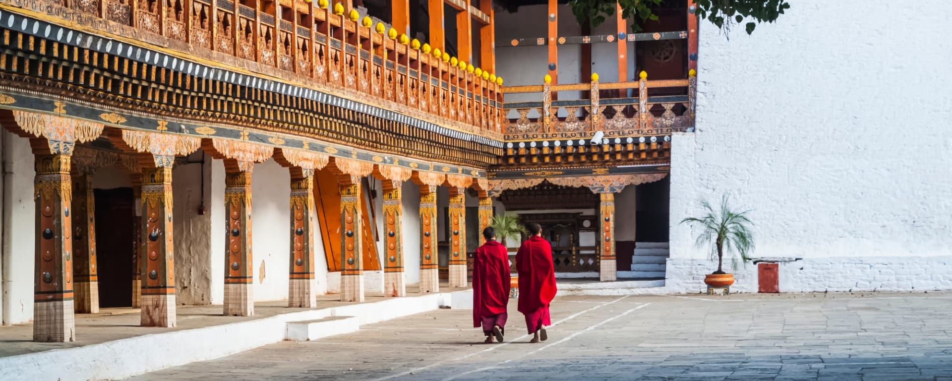 Klassisches Bhutan ab Paro: Bhutan Punakha Dzong