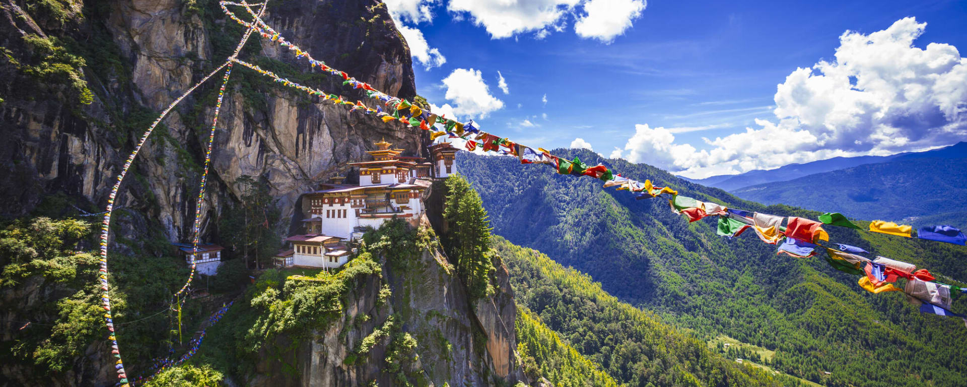 Bhutan Aktiv ab Paro: Bhutan Tigernest