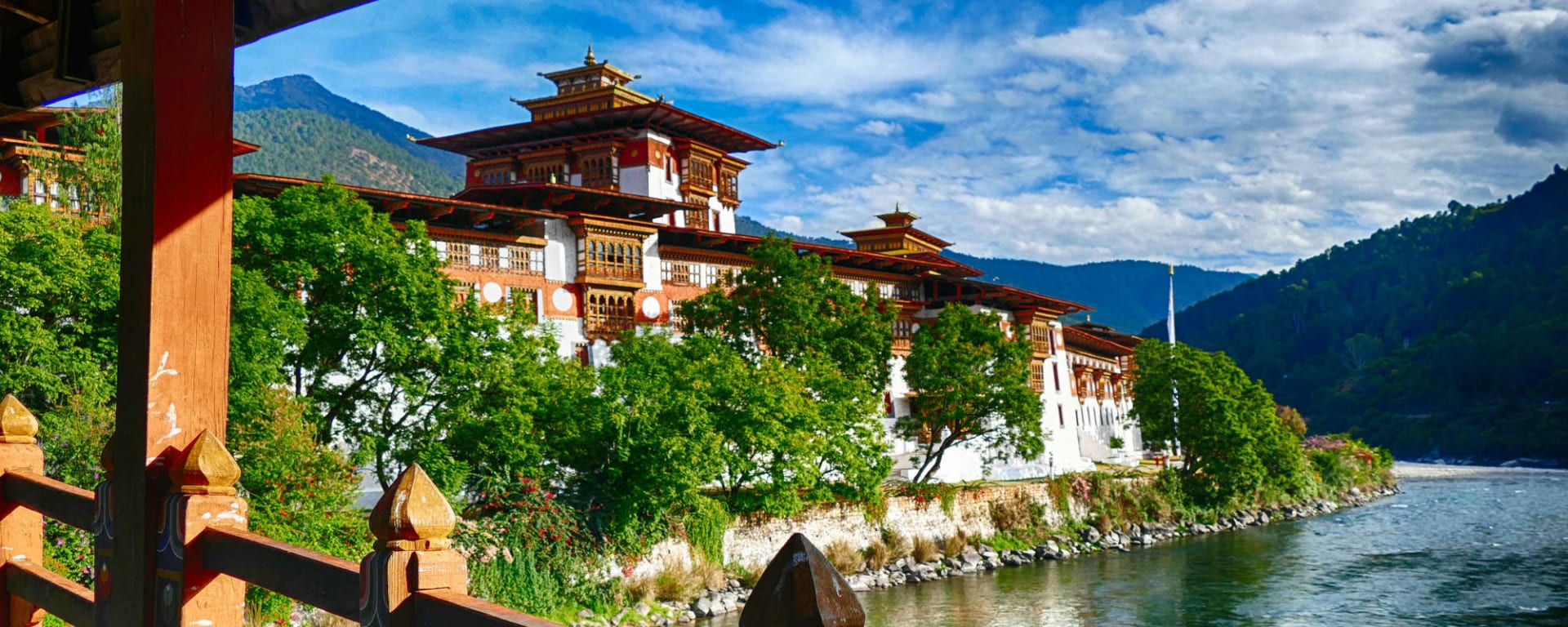 Klassisches Bhutan ab Paro: Bhutan Punakha Kloster