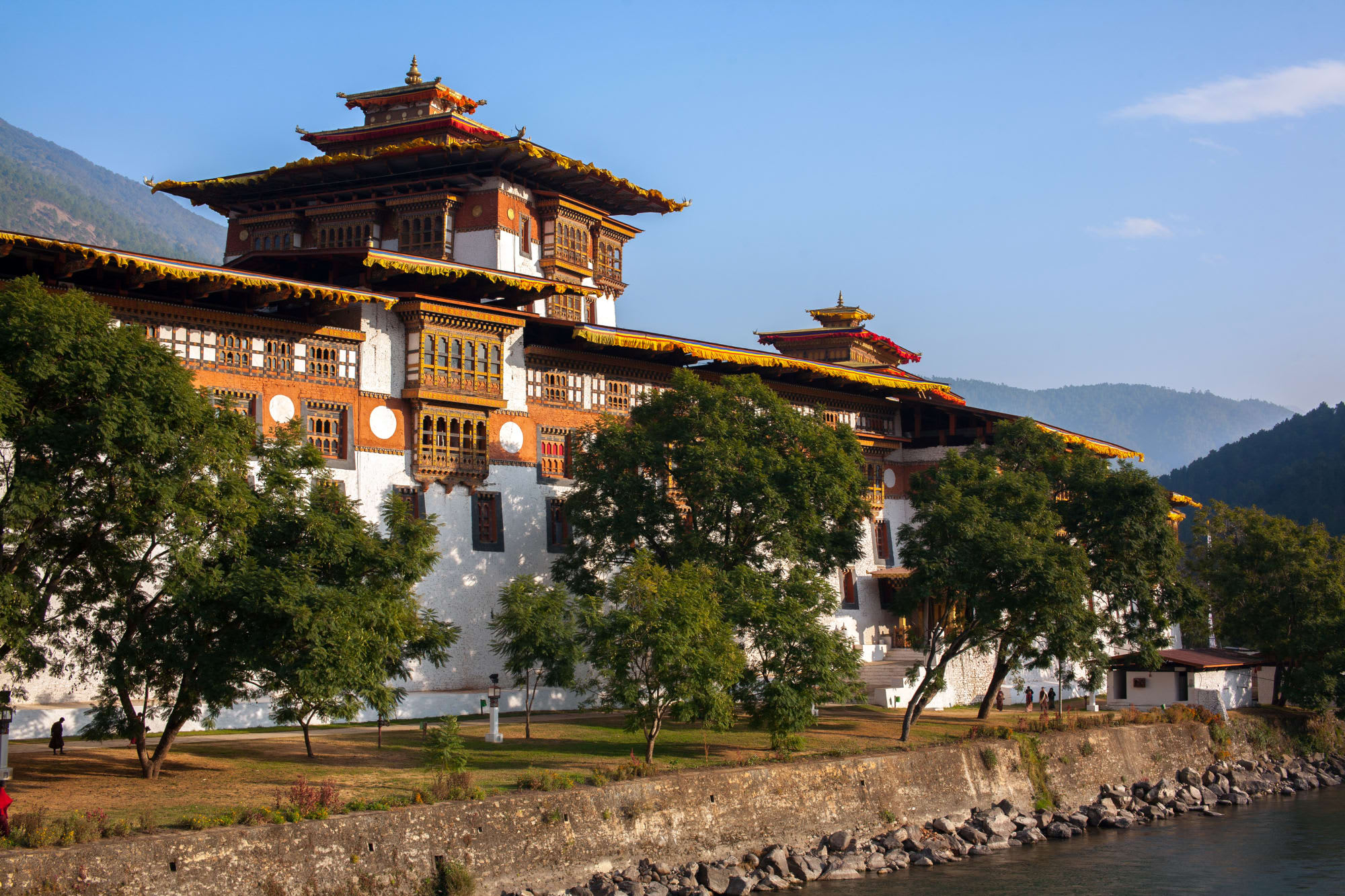 Klassisches Bhutan ab Paro: Bhutan Punakha Dzong