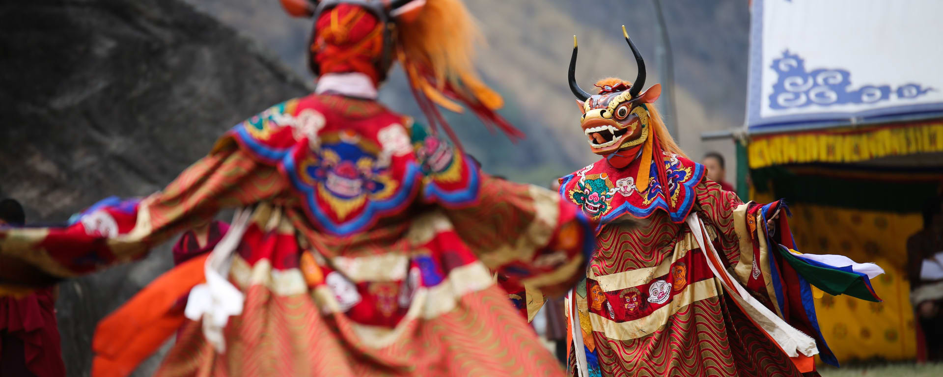 Klassisches Bhutan ab Paro: Bhutan Paro Festival