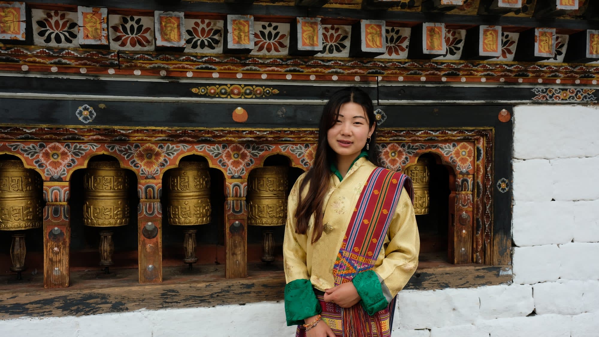 Klassisches Bhutan ab Paro: Bhutan Gebetsmühlen
