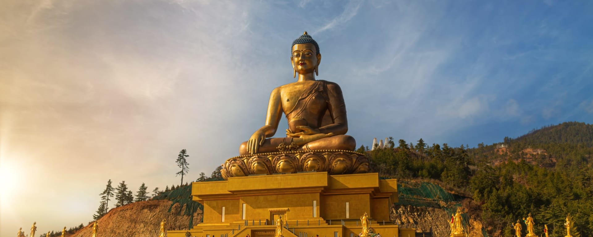 Authentisches Bhutan von Ost nach West ab Paro: Bhutan Thimphu Dordenma Statue