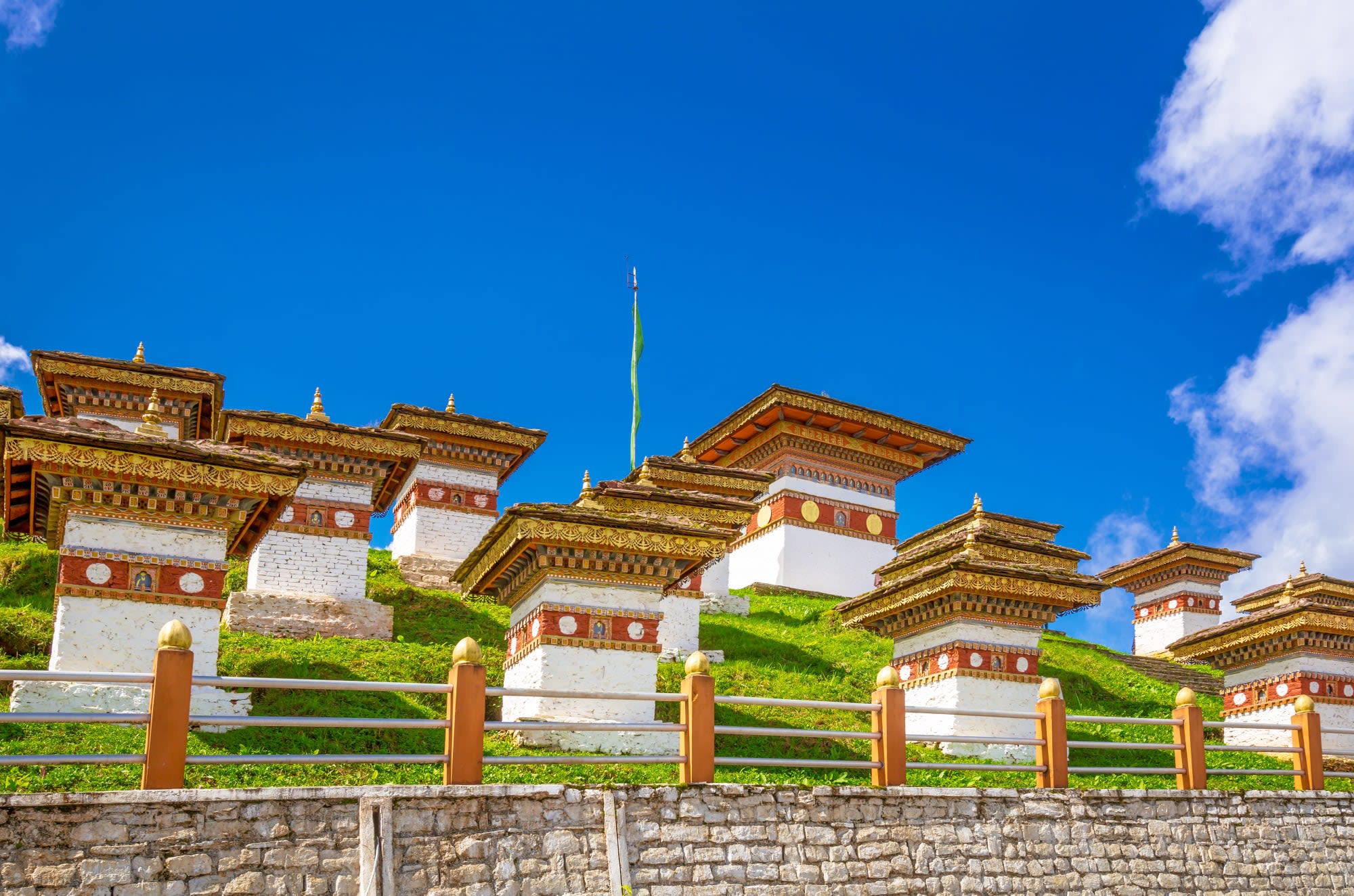 Klassisches Bhutan ab Paro: Bhutan Dochula Pass