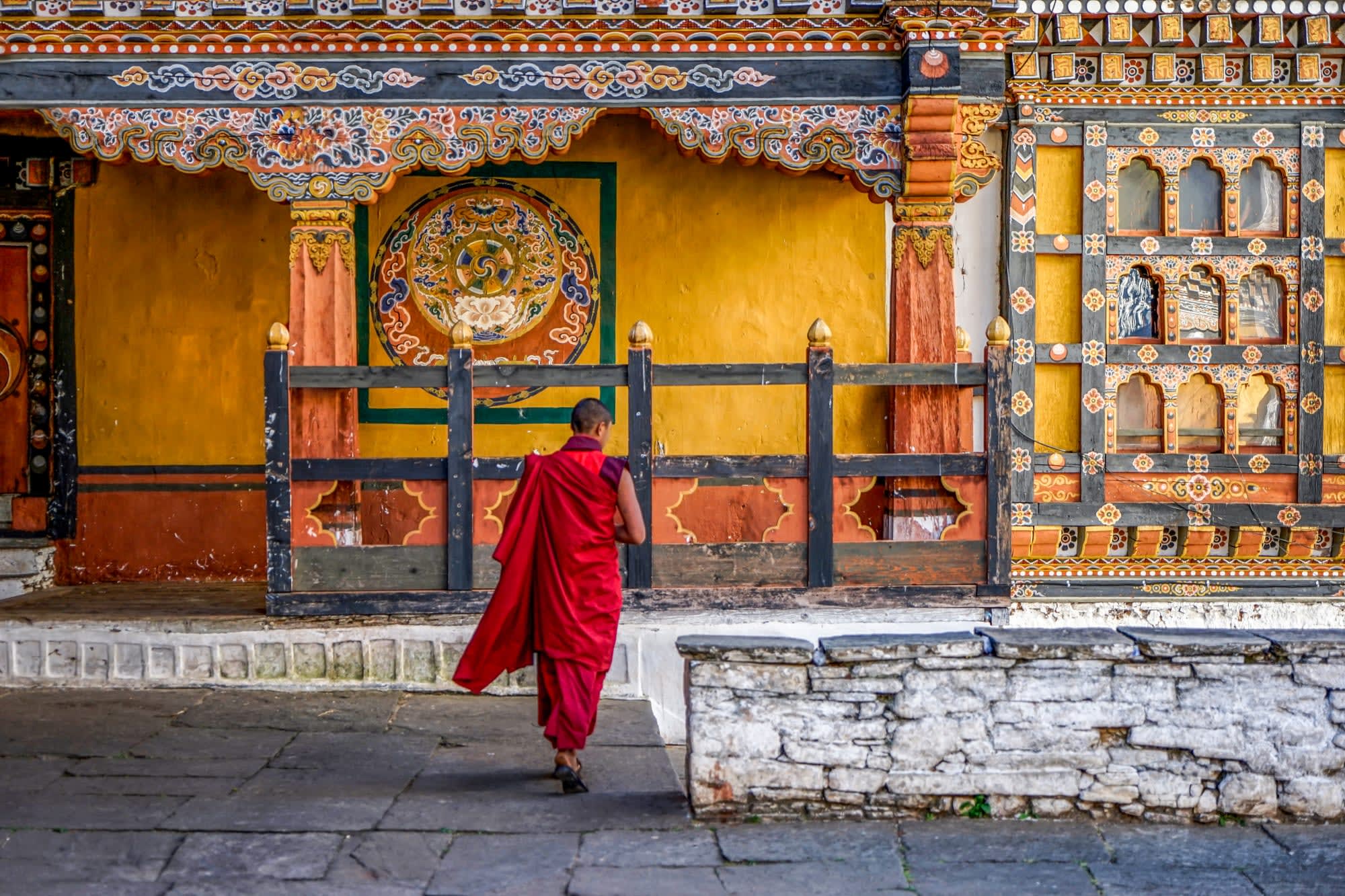 Bhutan Aktiv ab Paro: Bhutan Paro Rinpung Dzong