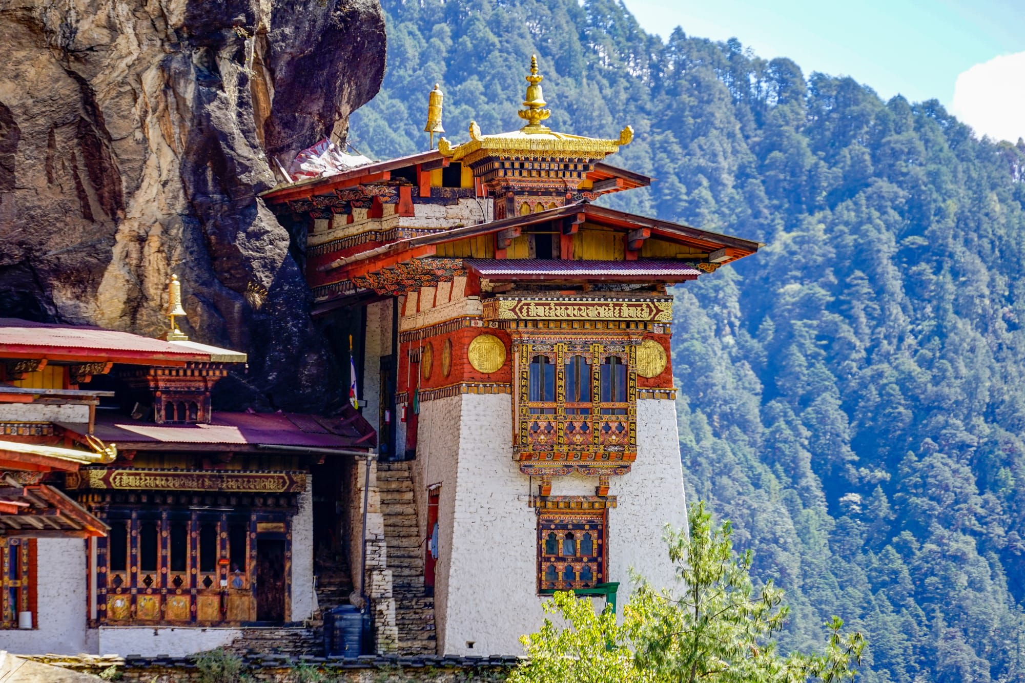 Höhepunkte Bhutan - Im Land des Donnerdrachens ab Paro: Bhutan Paro Tigernest